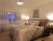 Appartement in Mastershausen mit Terrasse, Garten und Grill