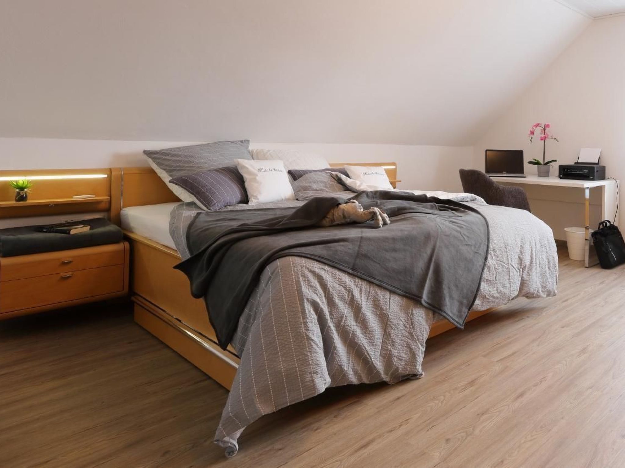 Appartement in Mastershausen mit Terrasse, Garten und Grill-Image-tags.info