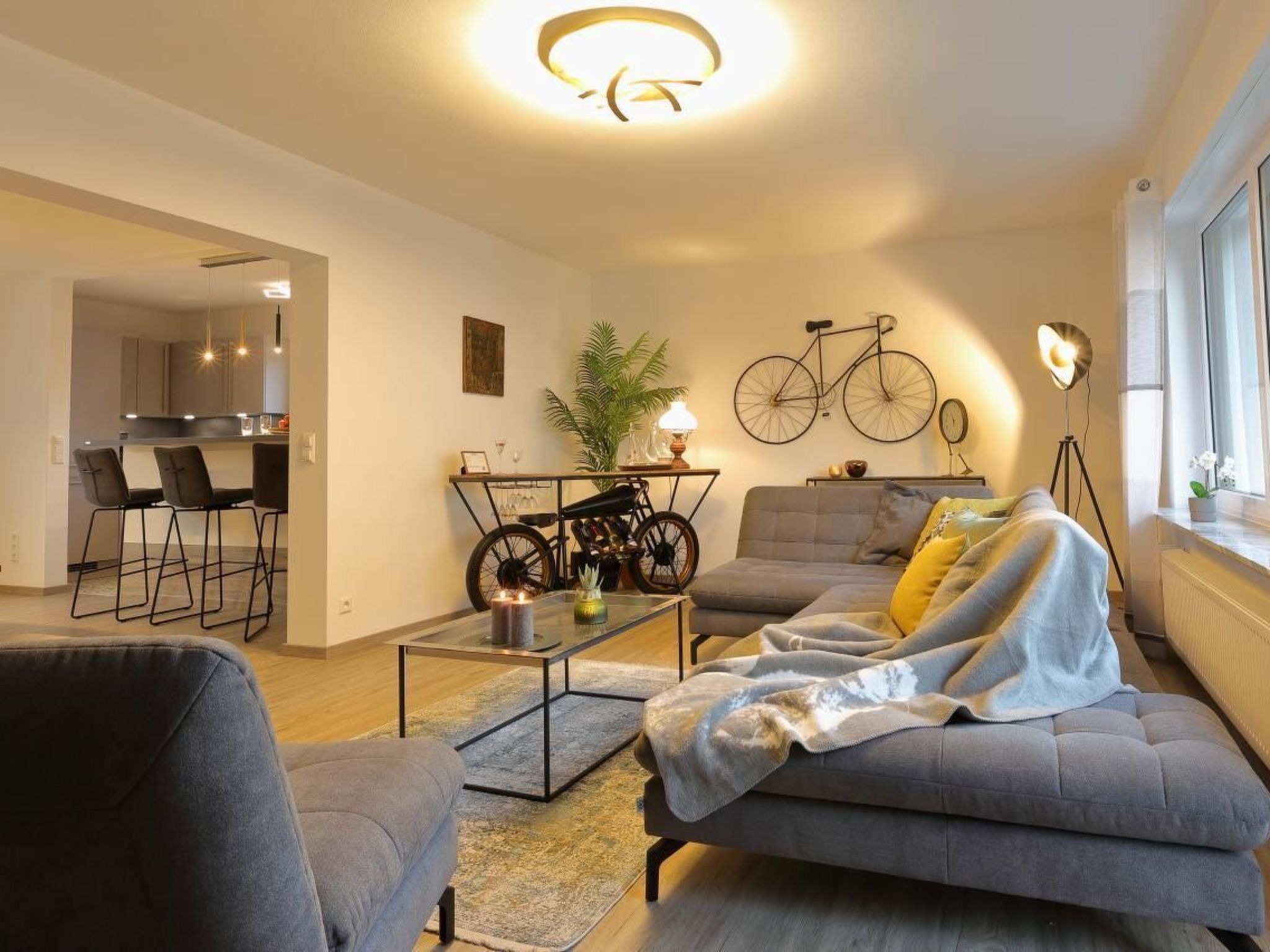 Appartement in Mastershausen mit Terrasse, Garten und Grill-Image-tags.info