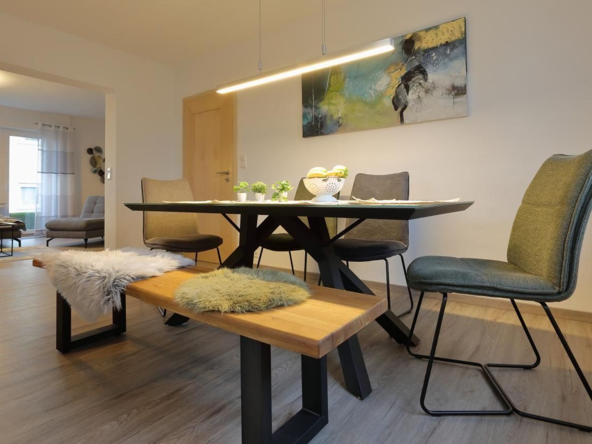 Appartement in Mastershausen mit Terrasse, Garten und Grill-Image-tags.info