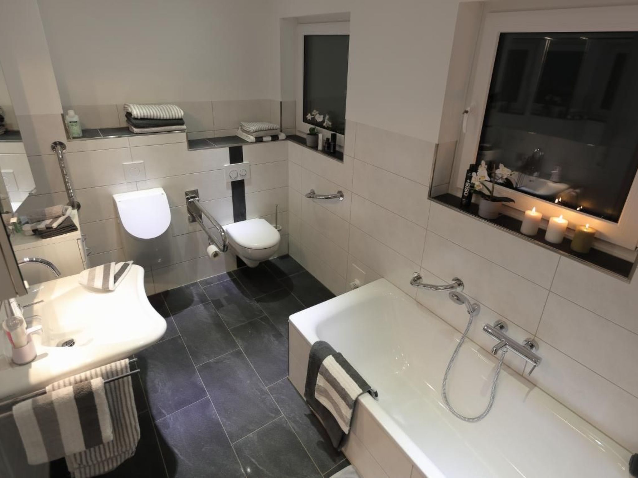 Appartement in Mastershausen mit Terrasse, Garten und Grill-Image-tags.info