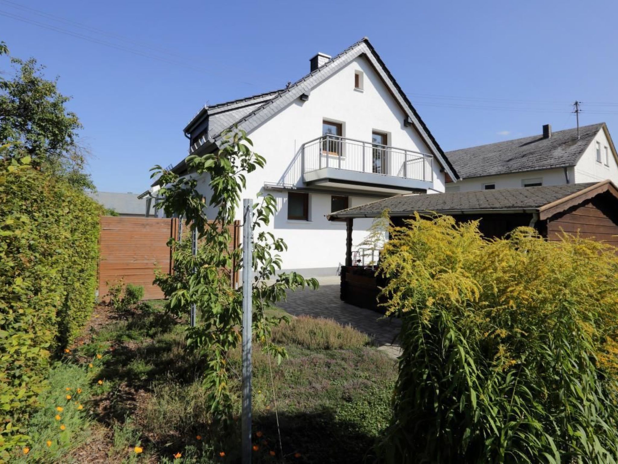 Appartement in Mastershausen mit Terrasse, Garten und Grill-Image-tags.info