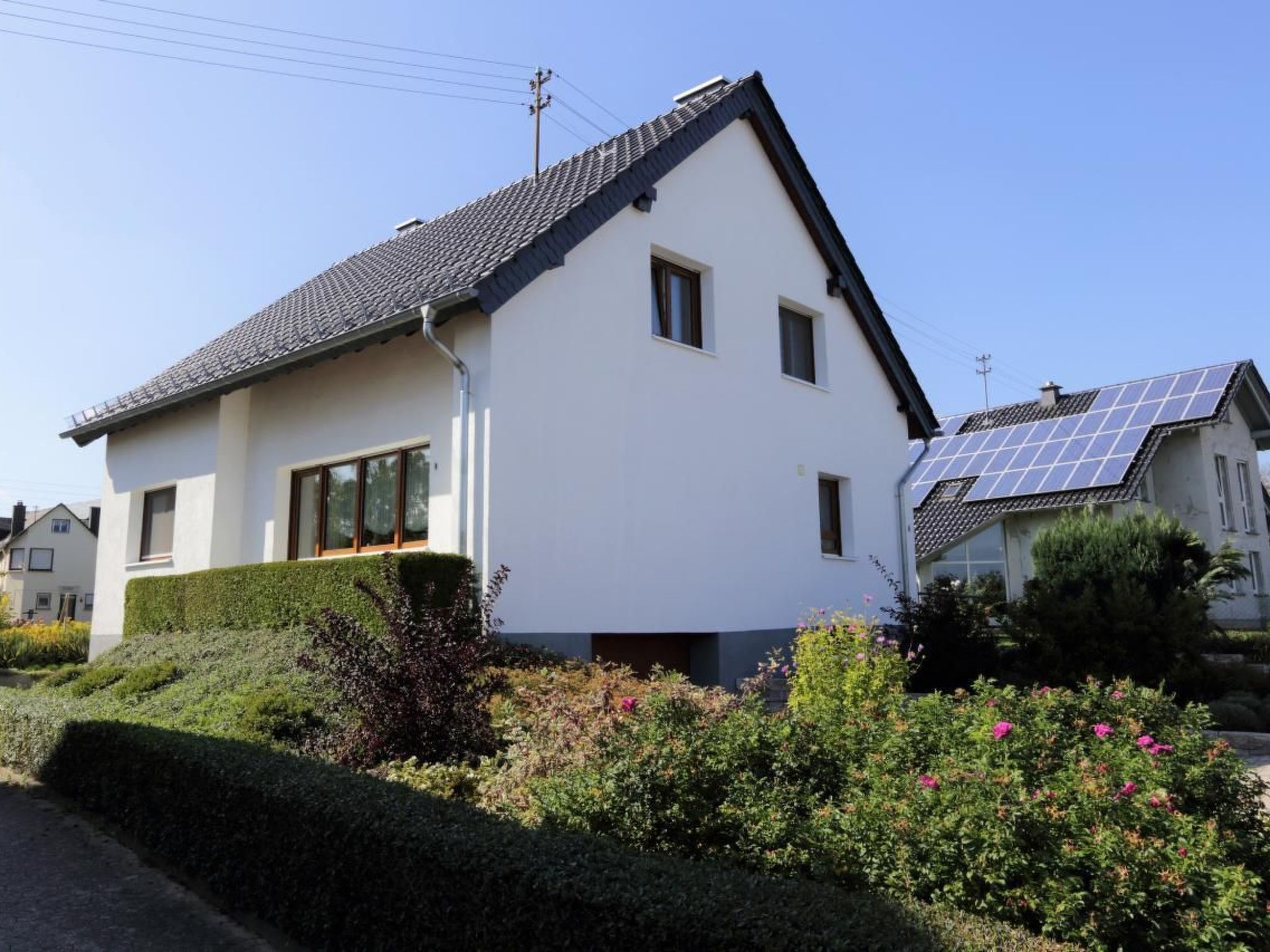 Appartement in Mastershausen mit Terrasse, Garten und Grill-Image-tags.info