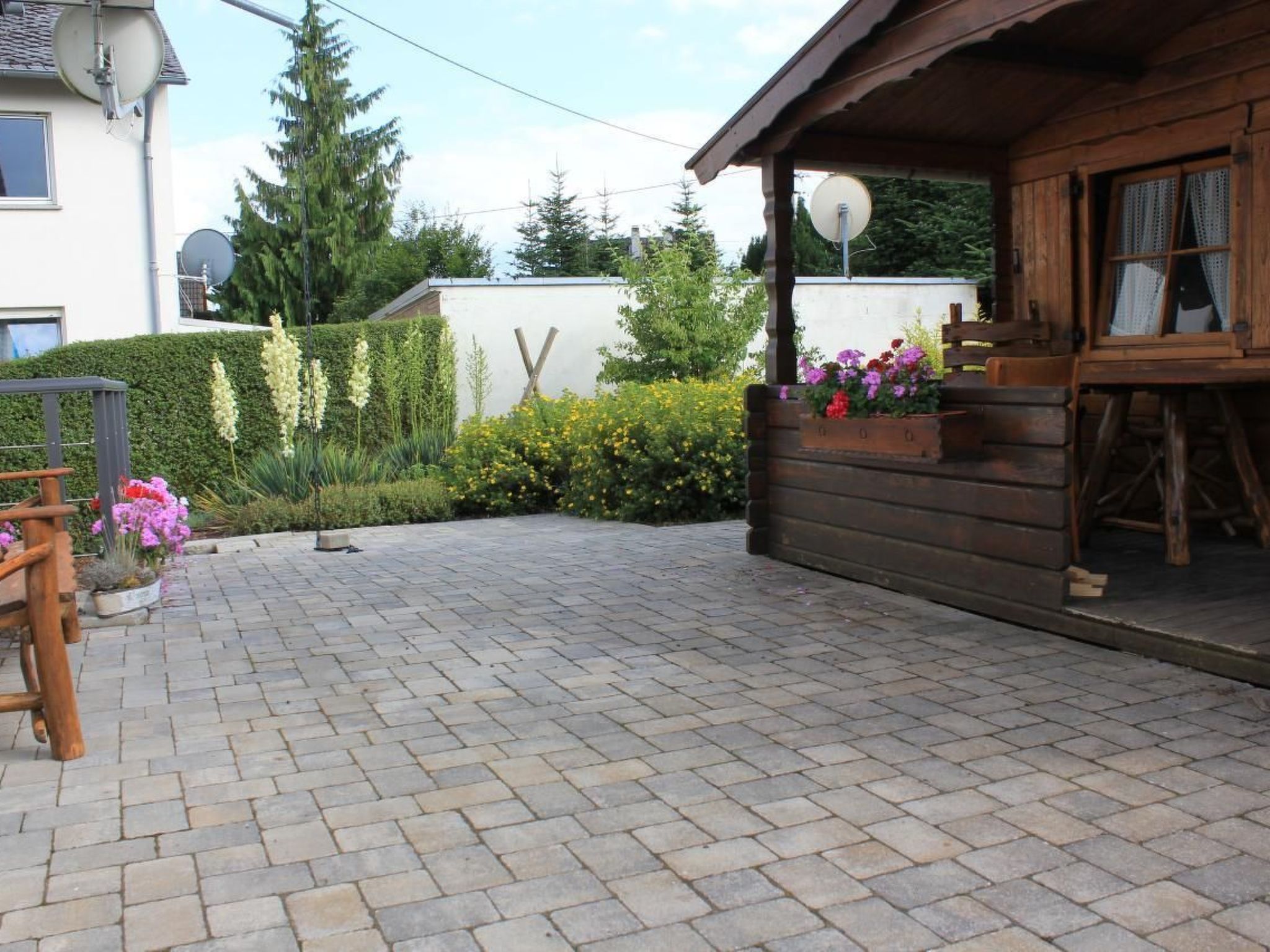 Appartement in Mastershausen mit Terrasse, Garten und Grill-Image-tags.info