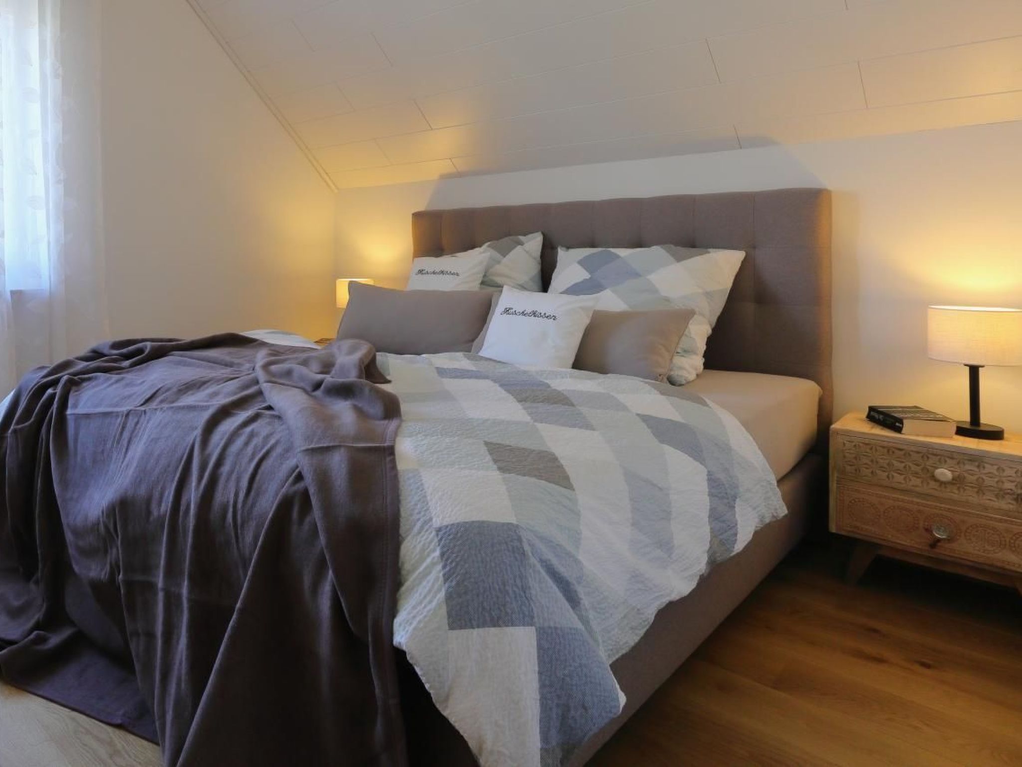 Tolles Appartement in Mastershausen mit Terrasse, Grill und Garten-Image-tags.info