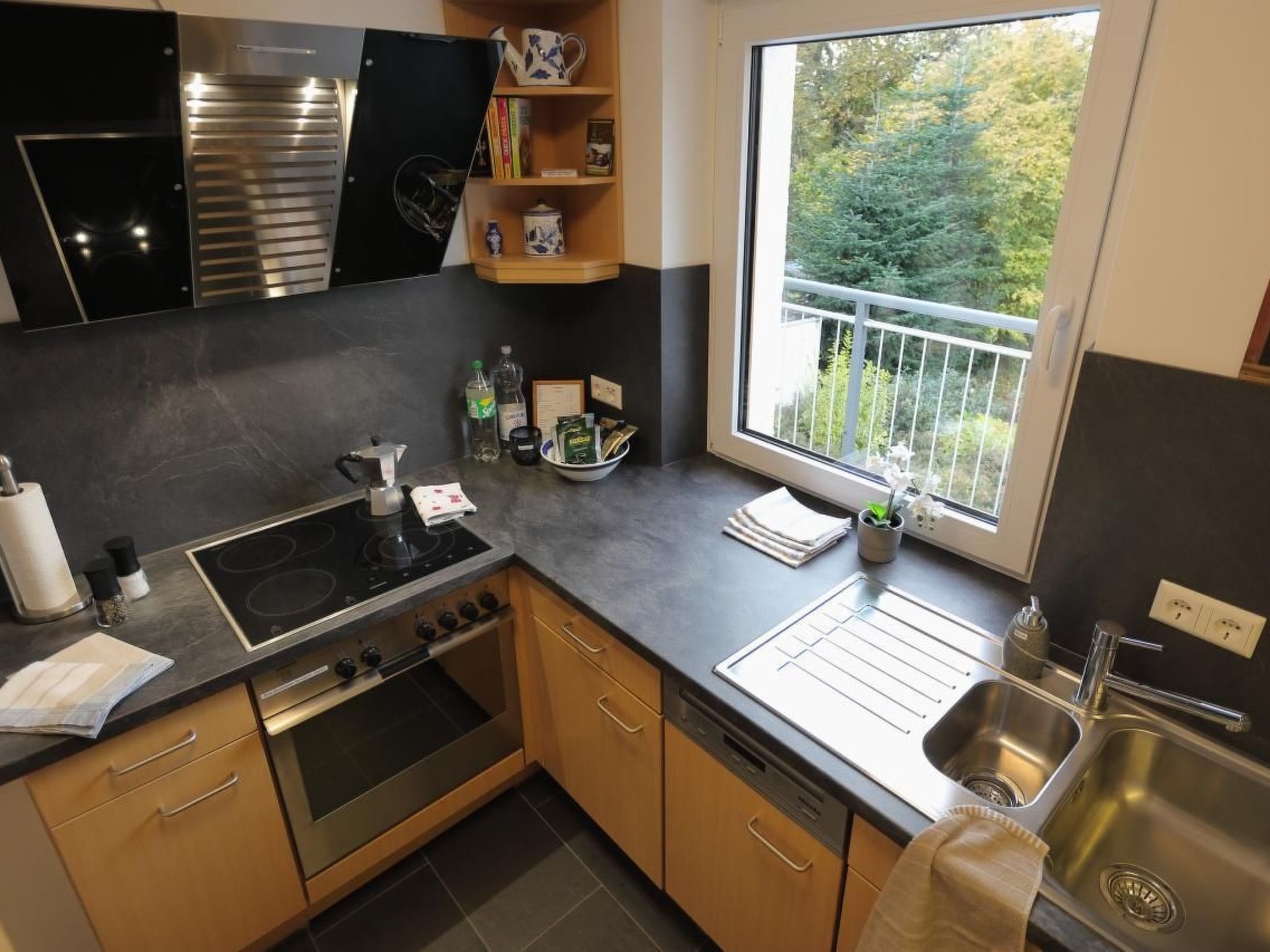 Tolles Appartement in Mastershausen mit Terrasse, Grill und Garten-Image-tags.info