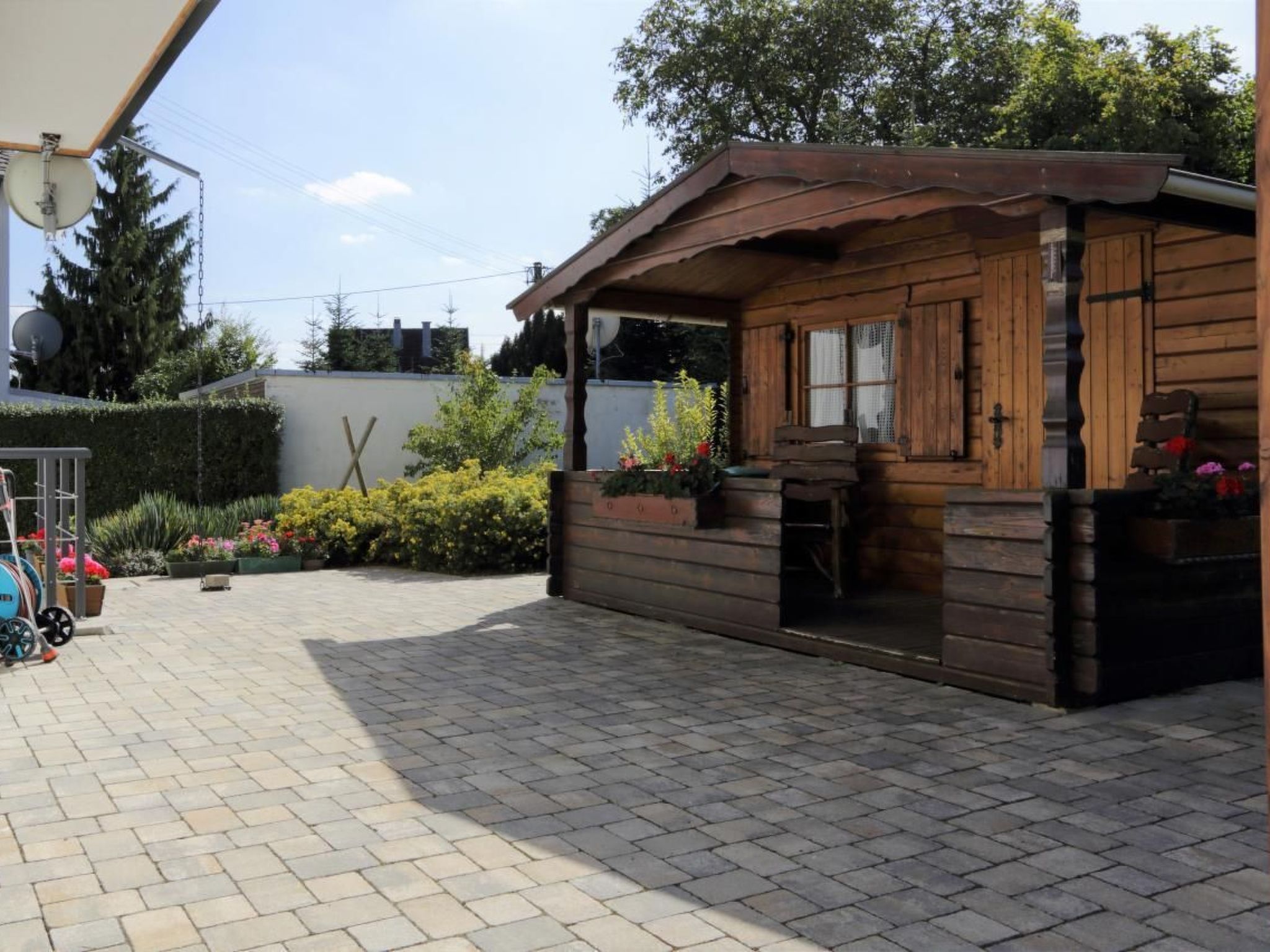 Tolles Appartement in Mastershausen mit Terrasse, Grill und Garten-Image-tags.info