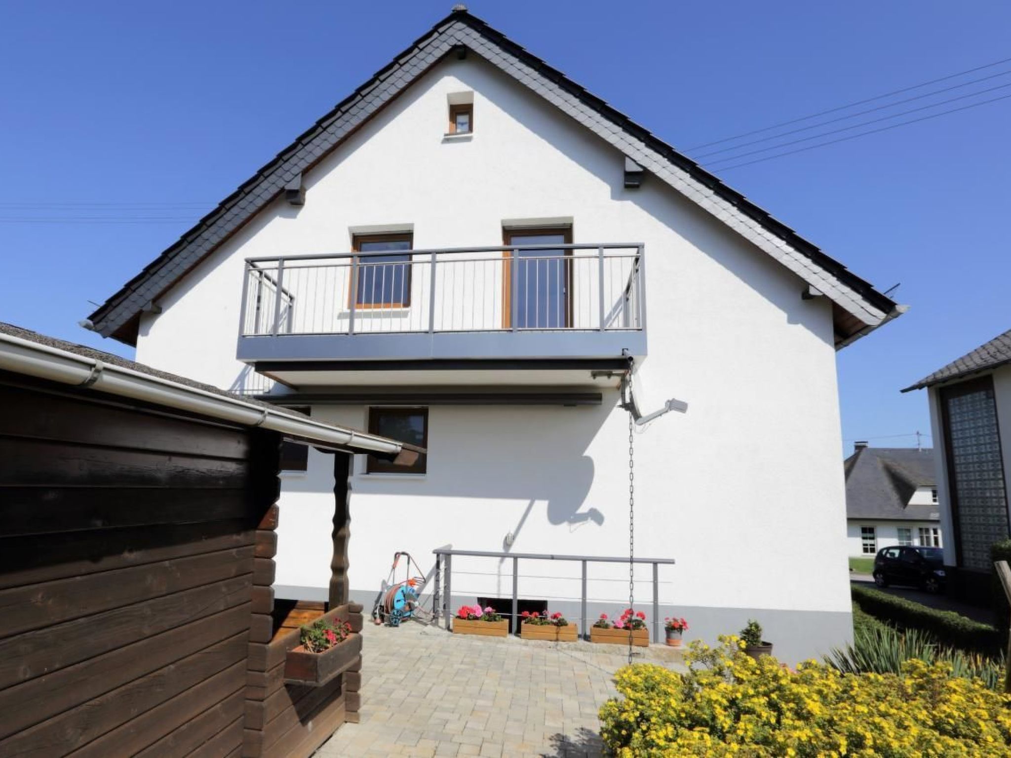 Tolles Appartement in Mastershausen mit Terrasse, Grill und Garten-Image-tags.info