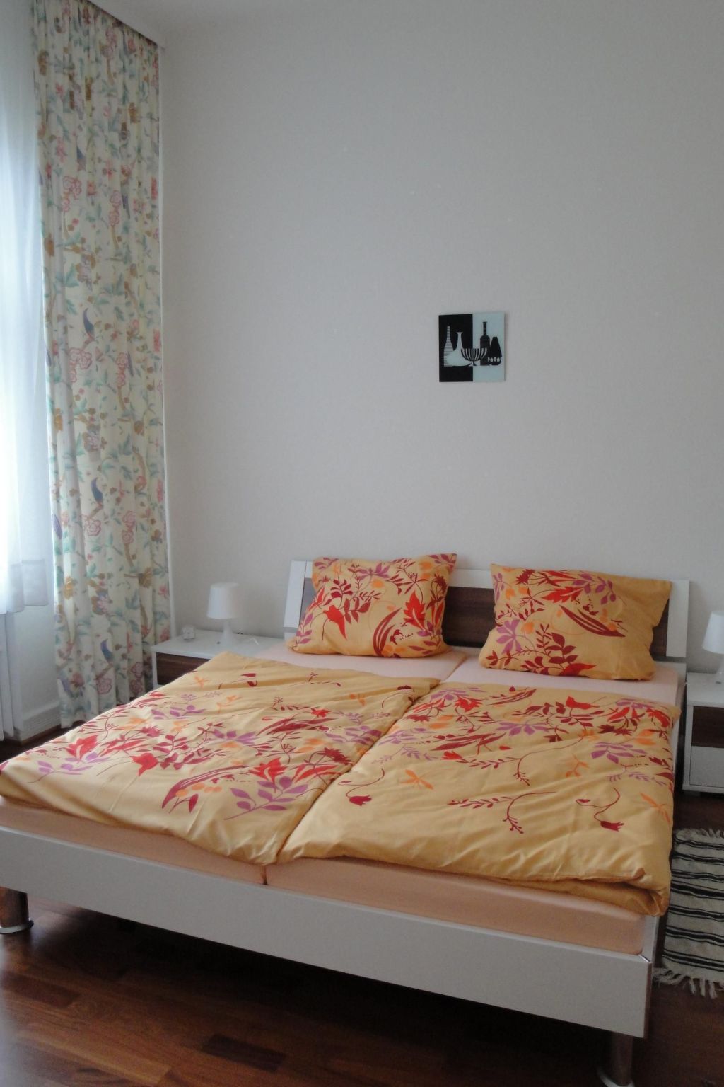 Wohnung in einem historischen Gebäude mit Balkon und Blick auf die Mosel