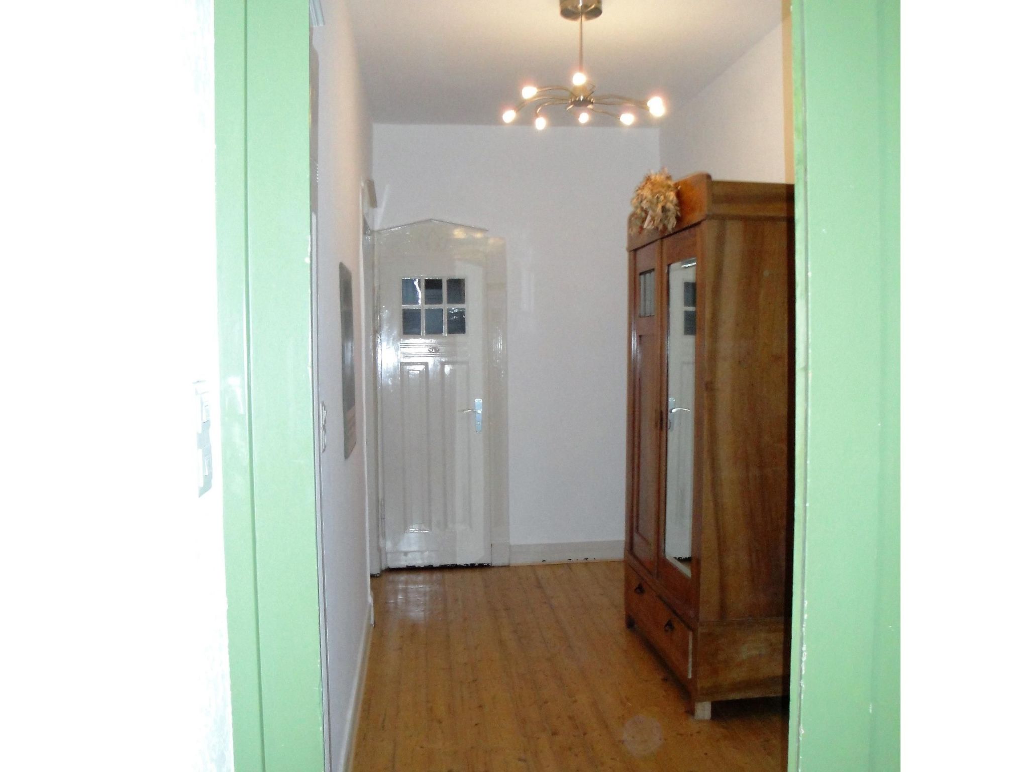 Wohnung in einem historischen Gebäude mit Balkon und Blick auf die Mosel