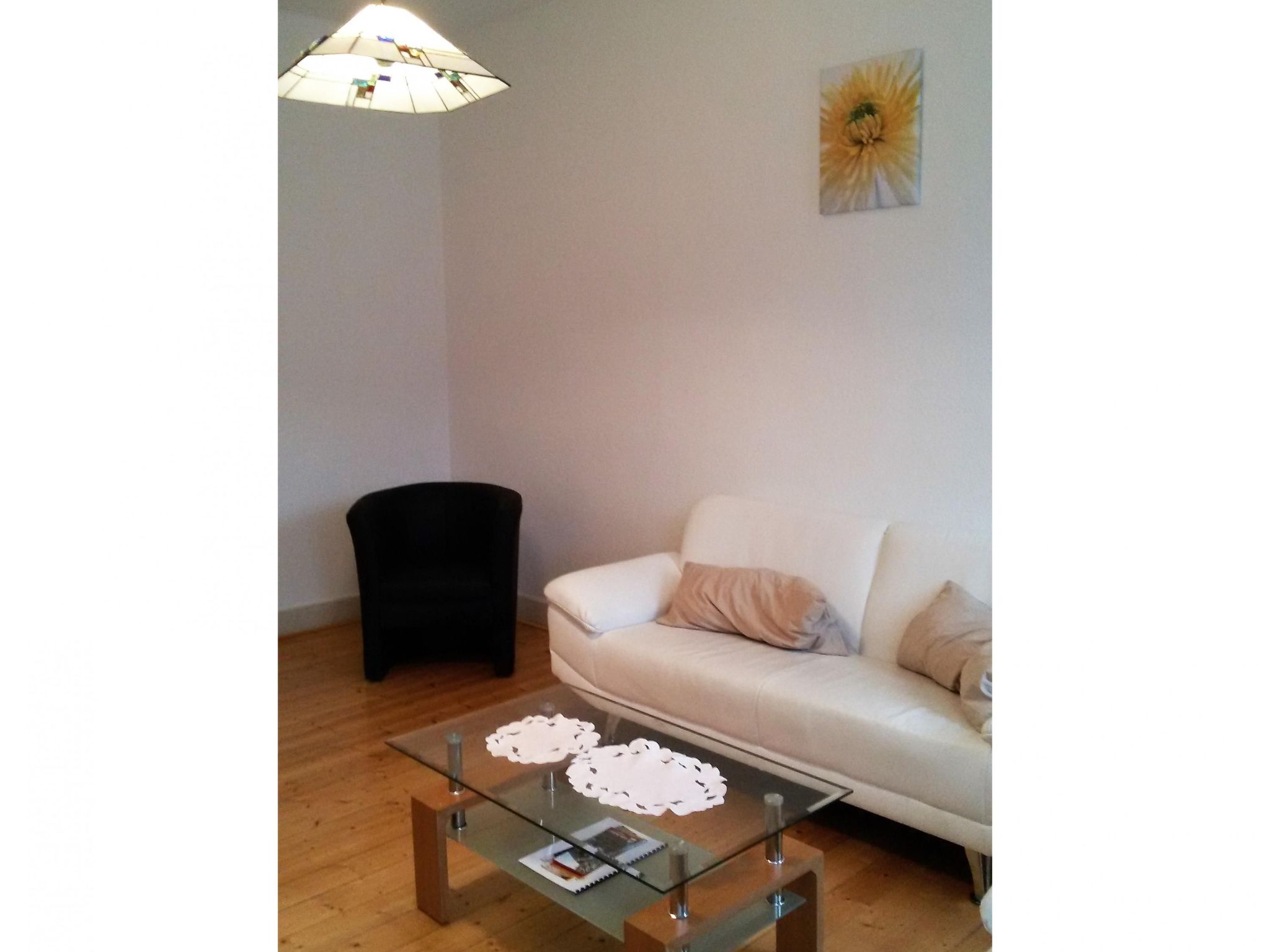 Wohnung in einem historischen Gebäude mit Balkon und Blick auf die Mosel