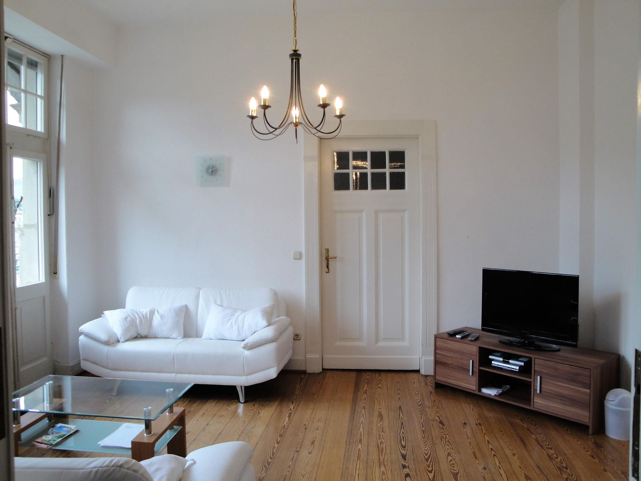 Wohnung in einem historischen Gebäude mit Balkon und Blick auf die Mosel