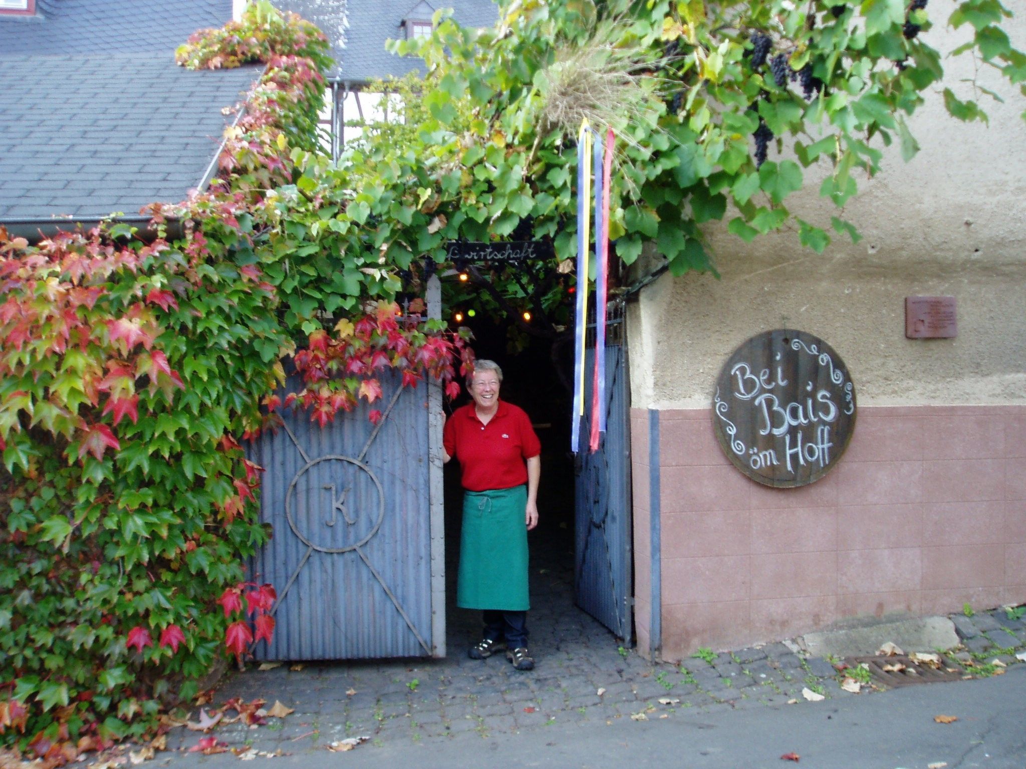 Historisches Fachwerkhaus mit modernem Komfort direkt an der Mosel - Buiten