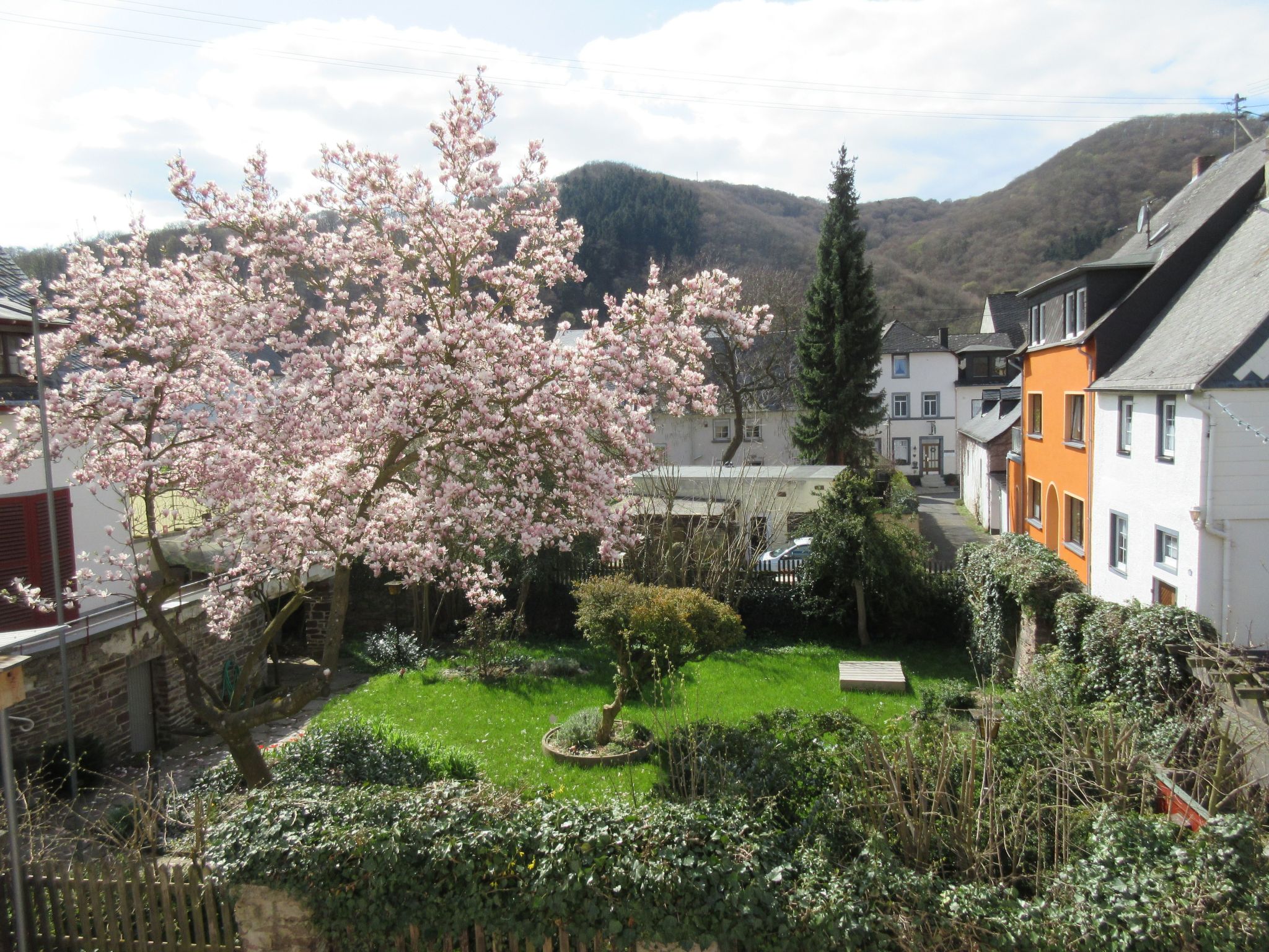 Historisches Fachwerkhaus mit modernem Komfort direkt an der Mosel - Buiten
