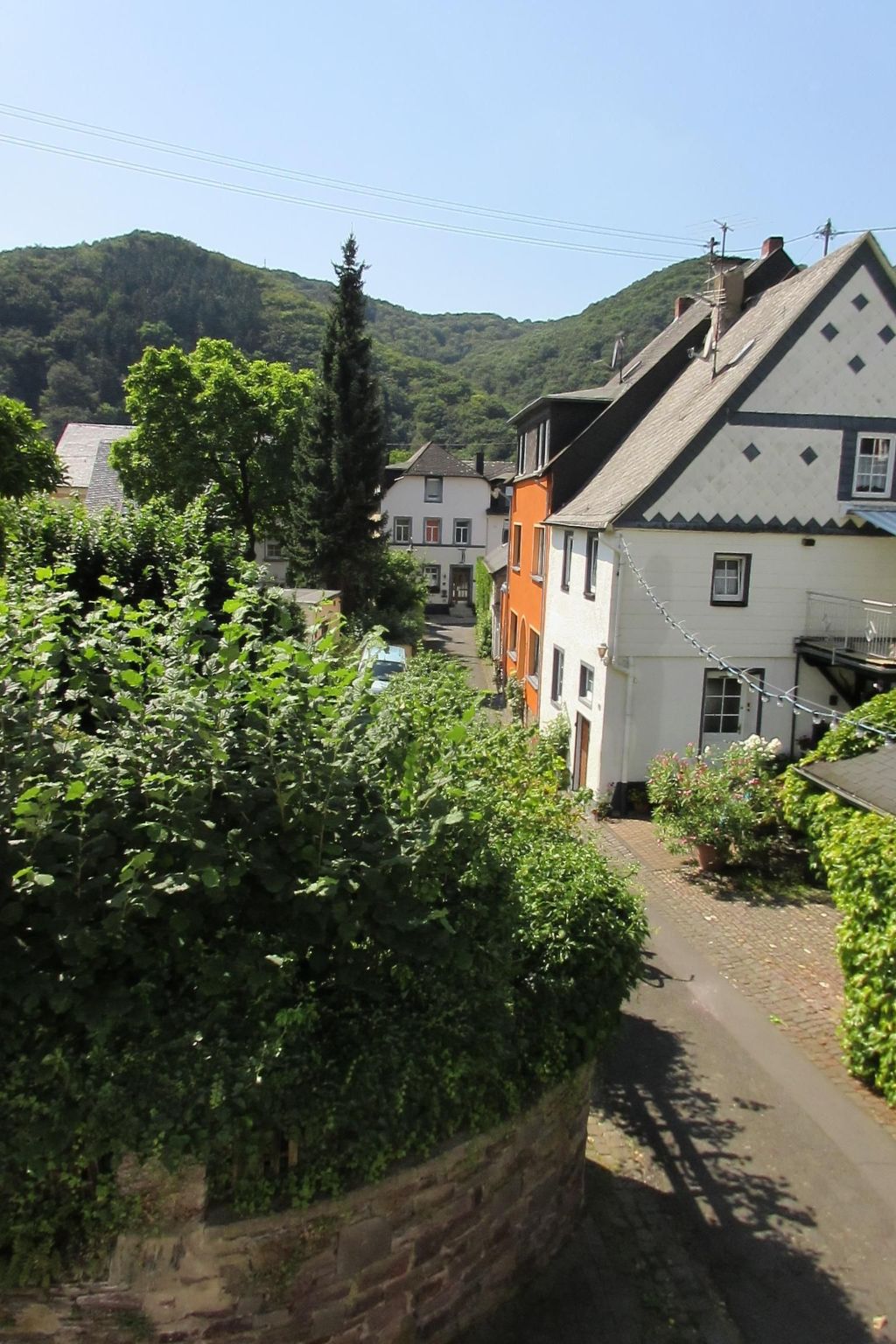 Historisches Fachwerkhaus mit modernem Komfort direkt an der Mosel