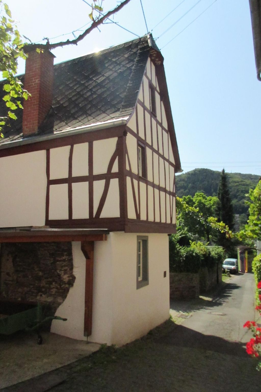 Historisches Fachwerkhaus mit modernem Komfort direkt an der Mosel