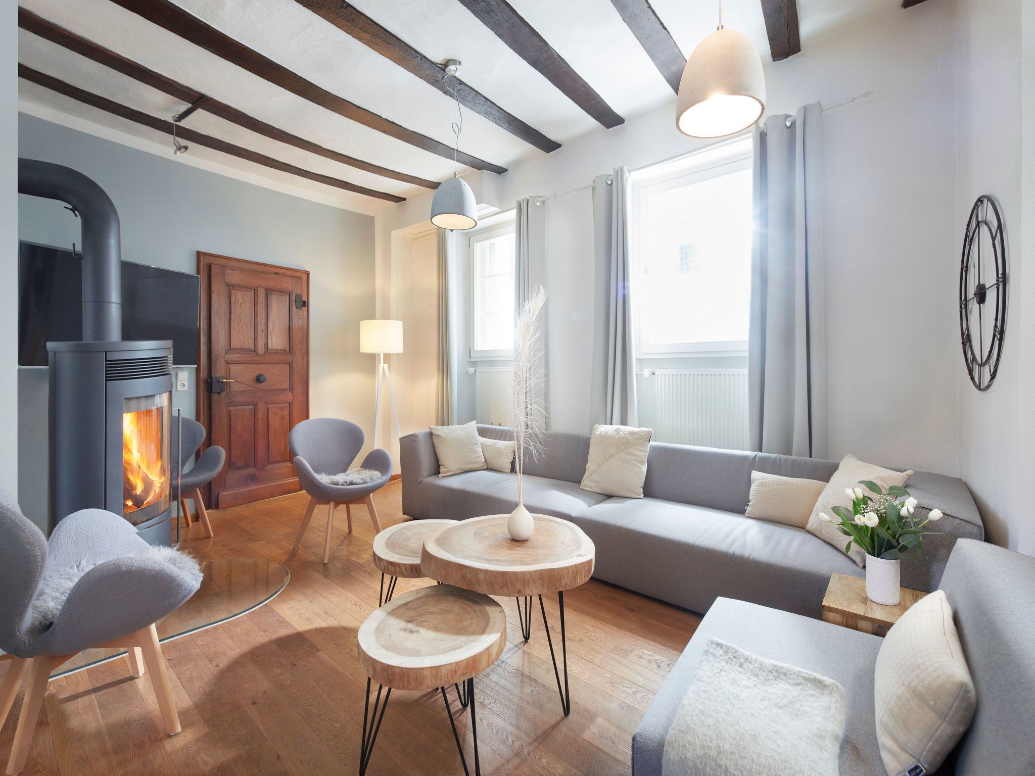 Apple Tree , direkt an der Mosel