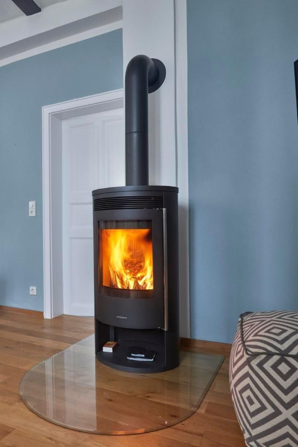 Apple Tree , direkt an der Mosel