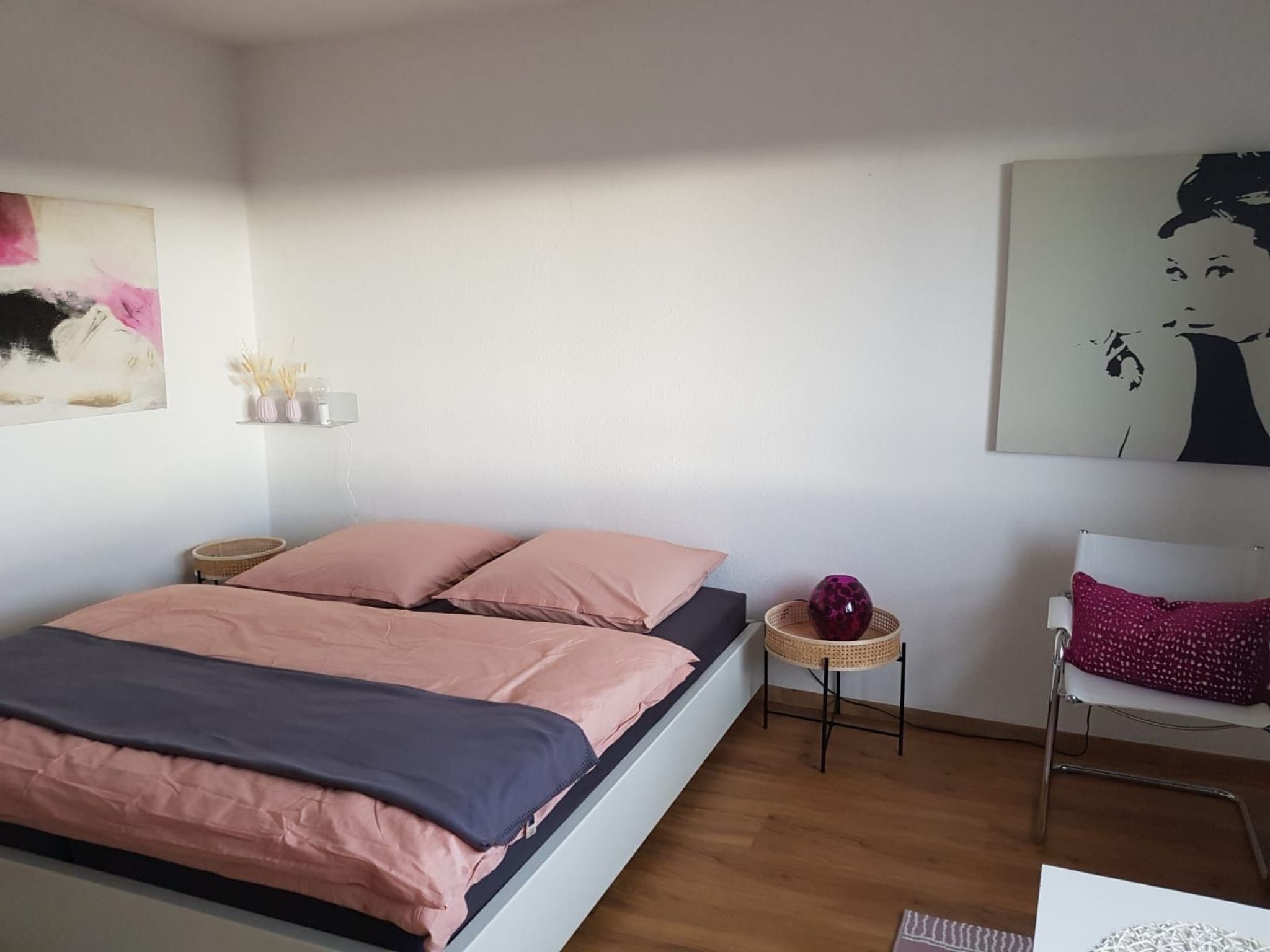 Appartement mit Balkon