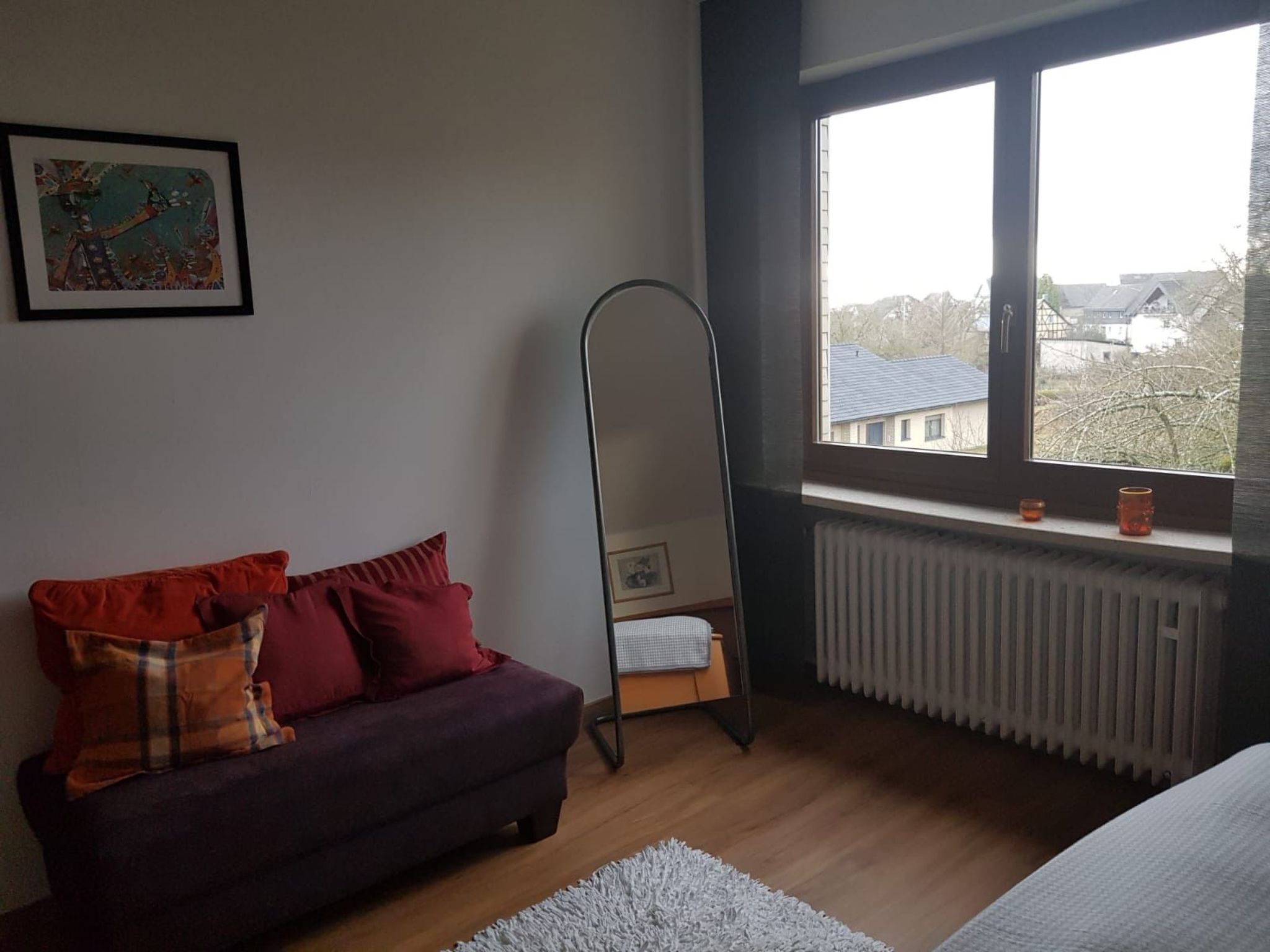 Appartement mit Balkon