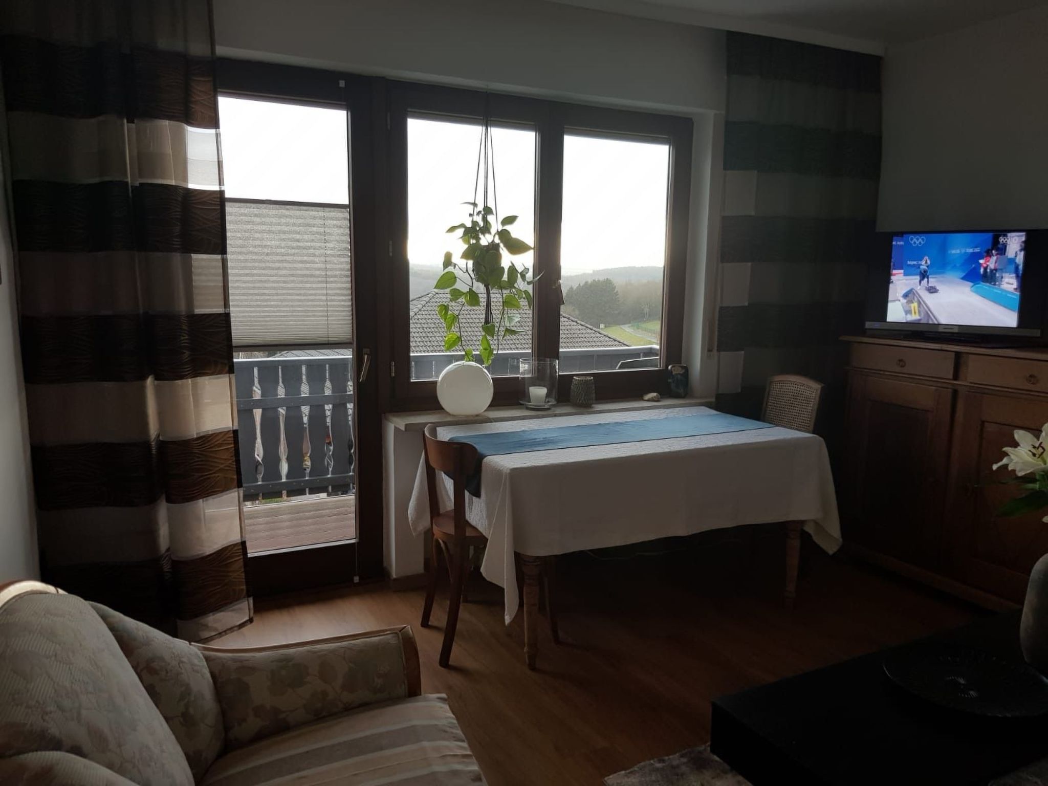 Appartement mit Balkon-Inside