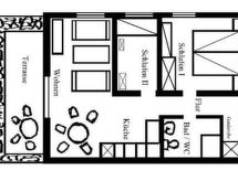 Knus appartement voor 3 in Bruchhausen met terras en uitzicht op het Sauerland - thumbnail 3