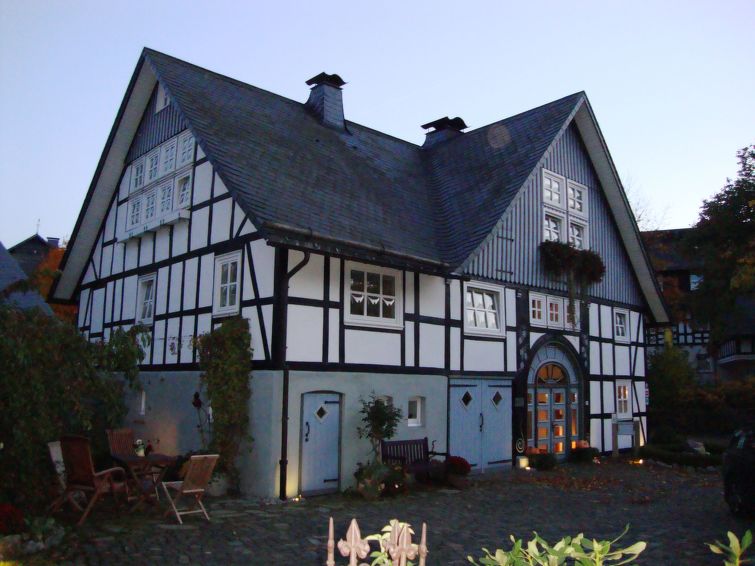 Centraal gelegen appartement Fachwerkliebe in Bruchhausen in Bruchhausen