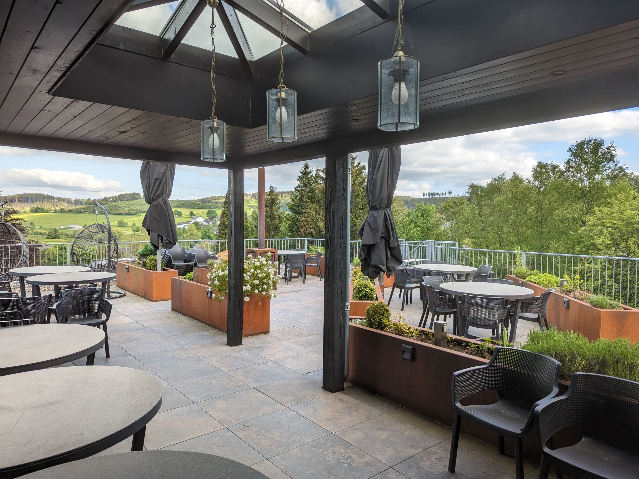 Gästehaus Grönebach mit Pool — Terrace (4 of 37)