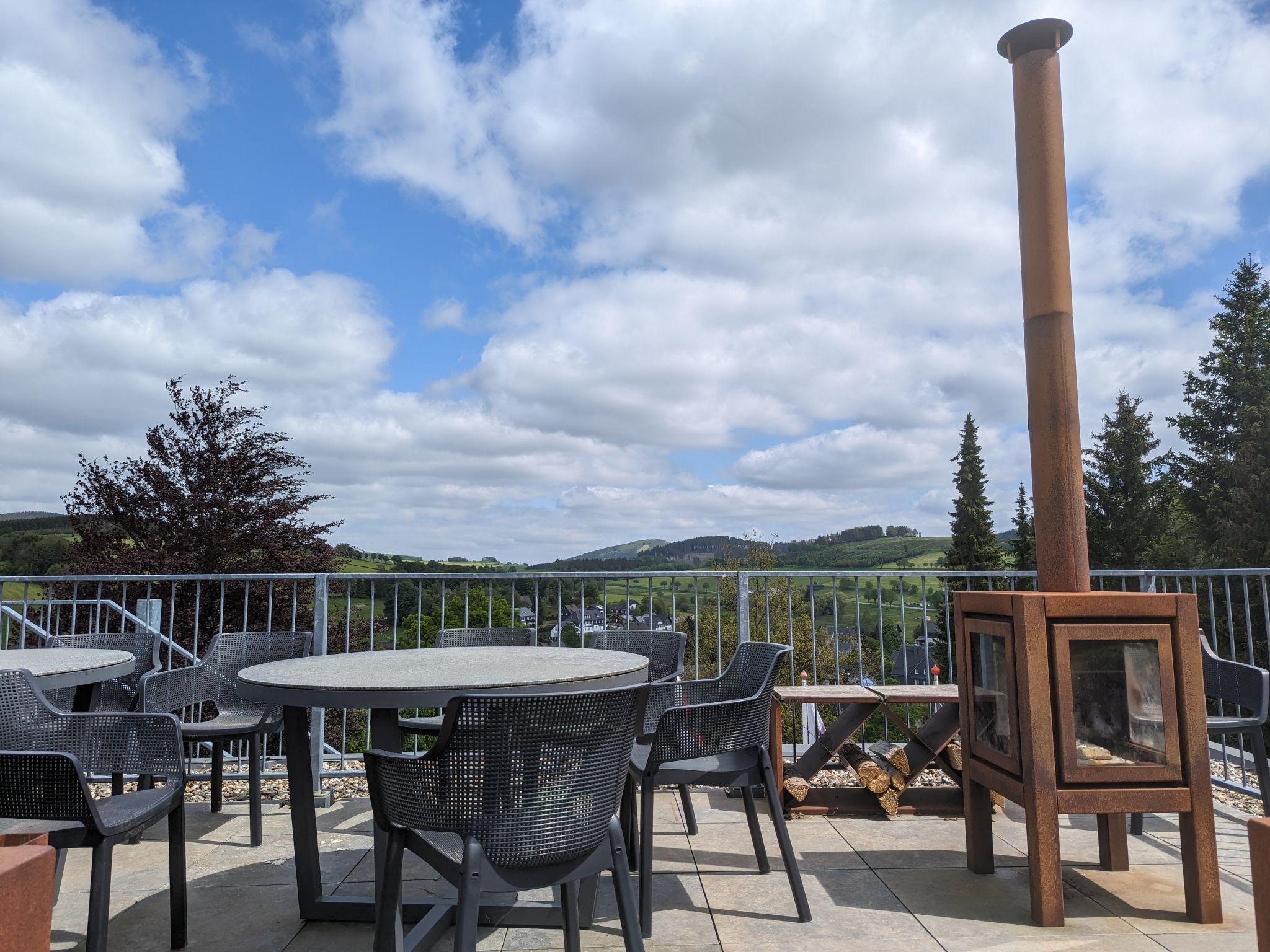 Gästehaus Grönebach mit Pool — Terrace (2 of 37)