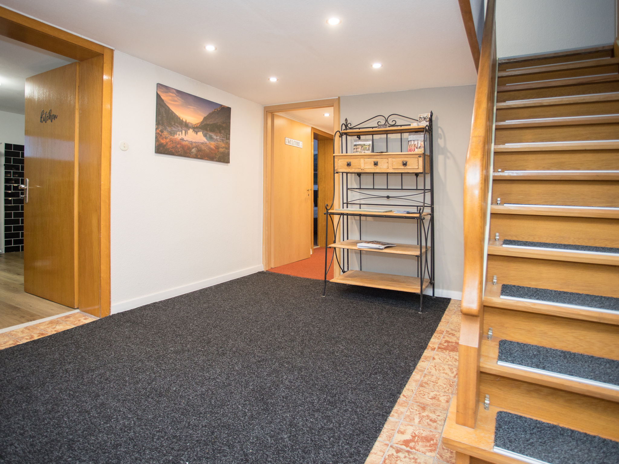 Gruppenhaus K 17 - Dedans