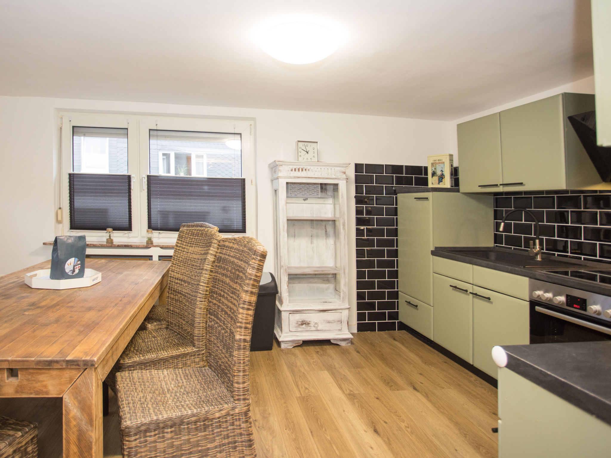 Gruppenhaus K 17 - Dedans