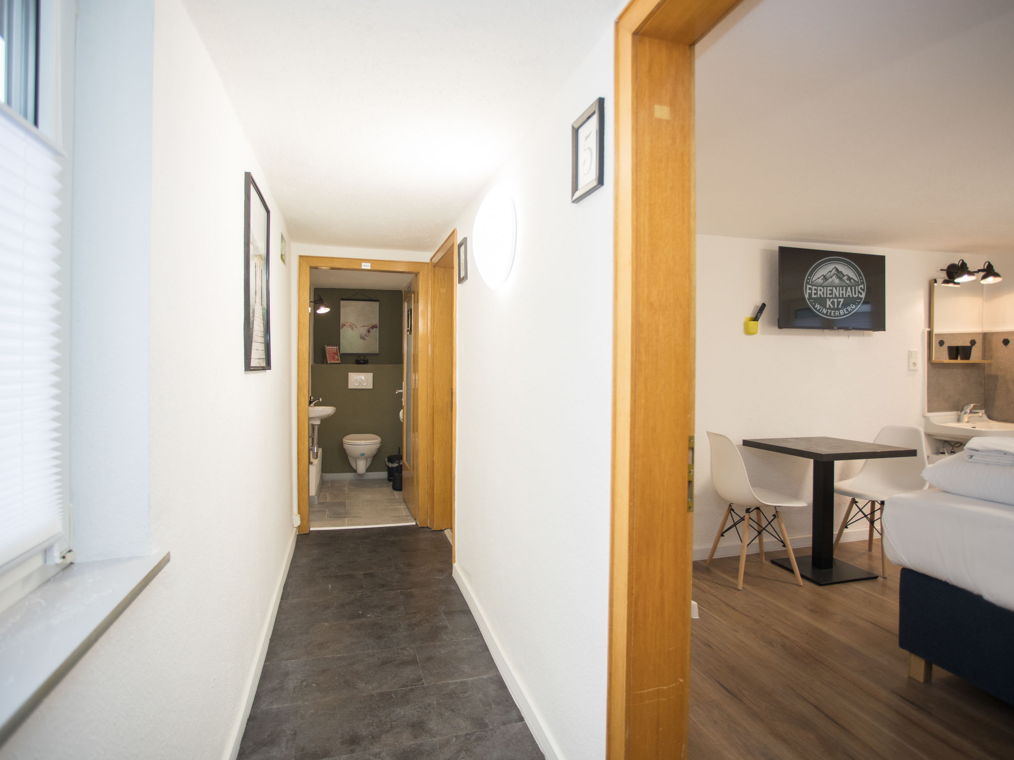 Gruppenhaus K 17 - Dedans