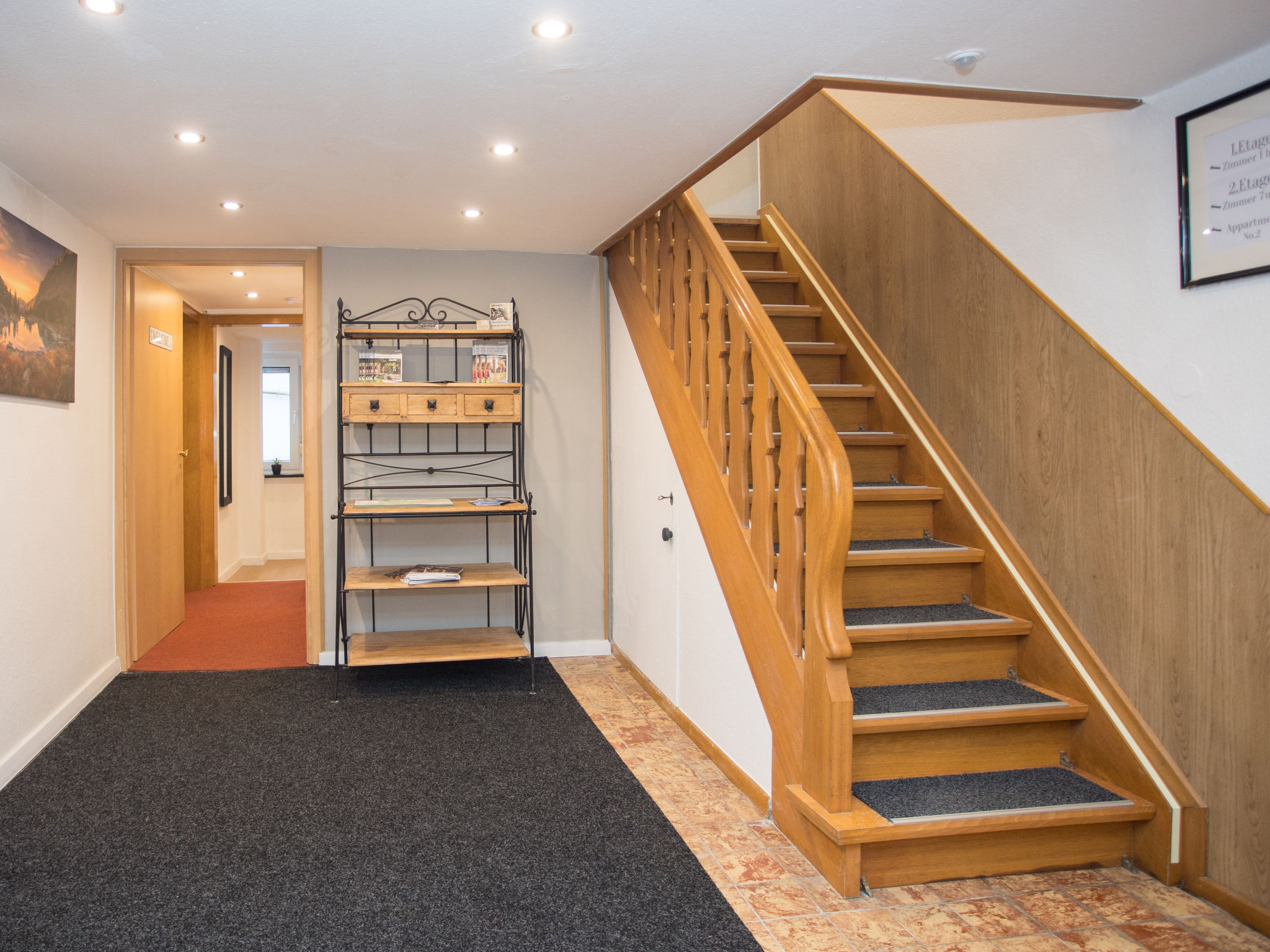 Gruppenhaus K 17 - Dedans