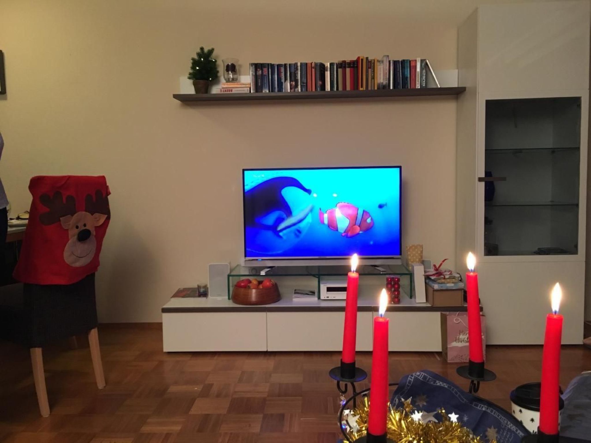 Berg- und Seeblick am Hillebachsee-Binnen