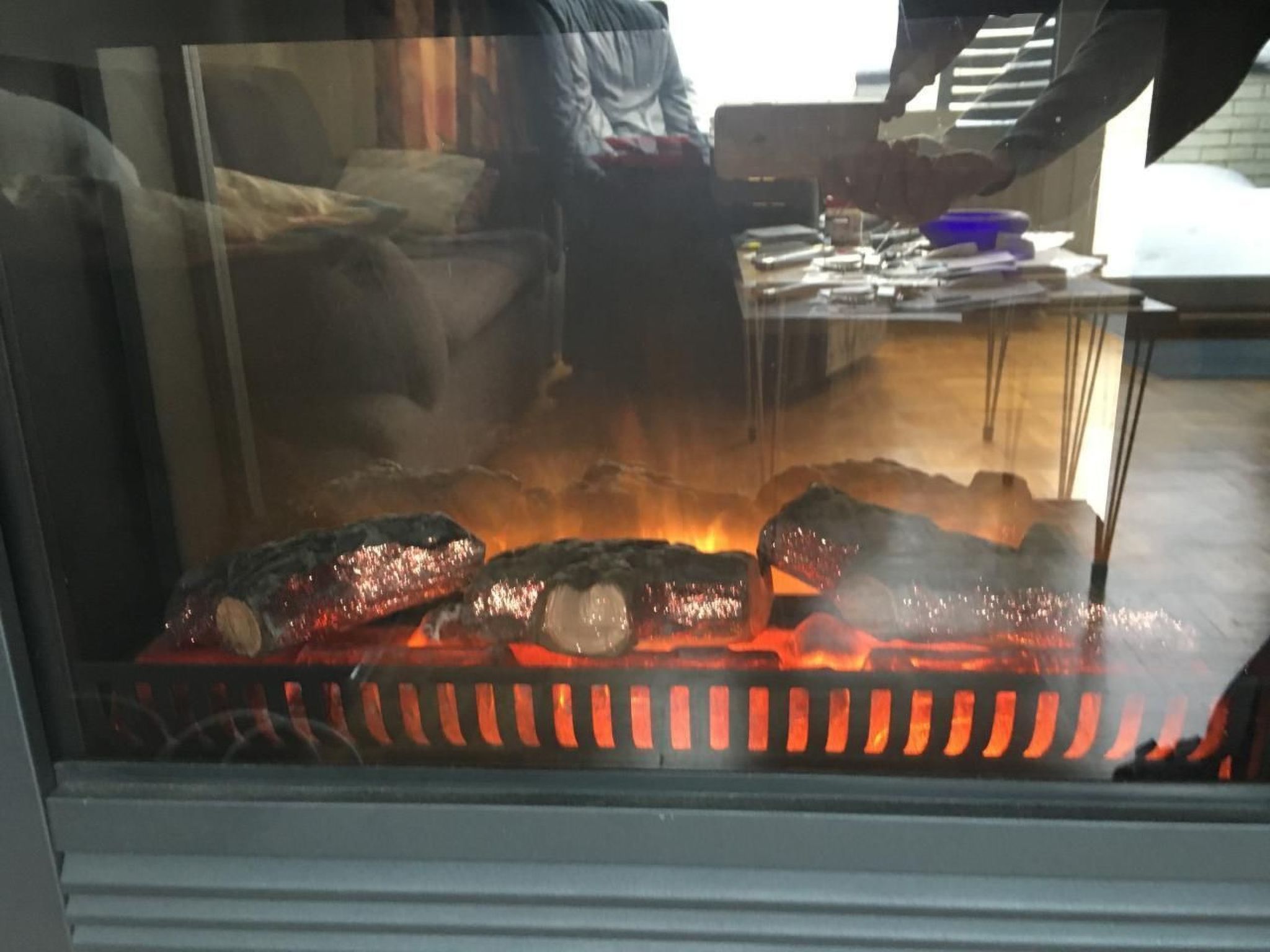 Berg- und Seeblick am Hillebachsee-Binnen