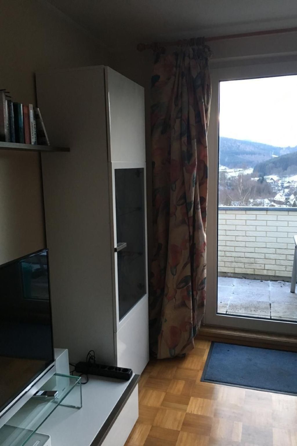 Berg- und Seeblick am Hillebachsee-Binnen