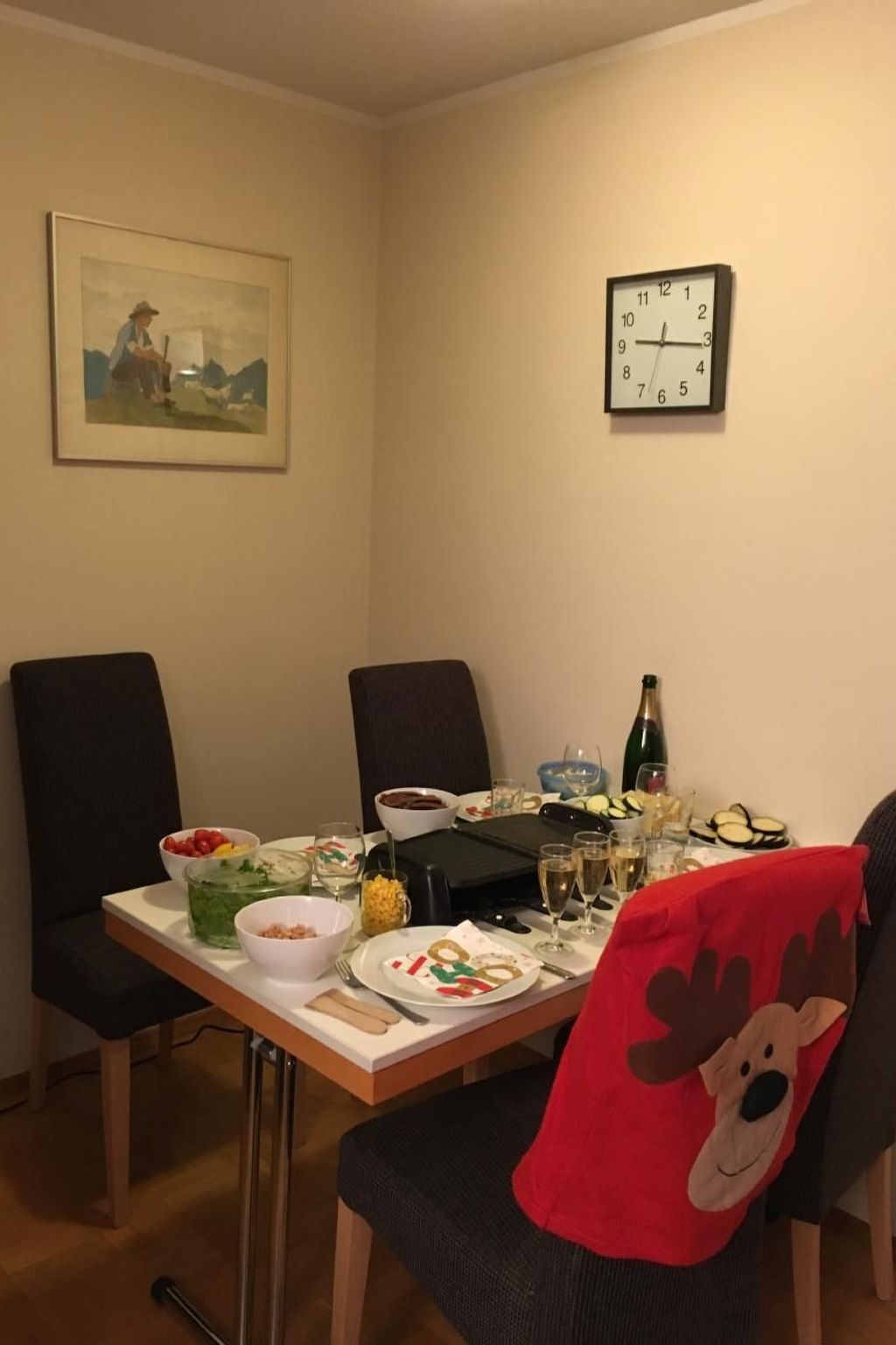 Berg- und Seeblick am Hillebachsee-Binnen