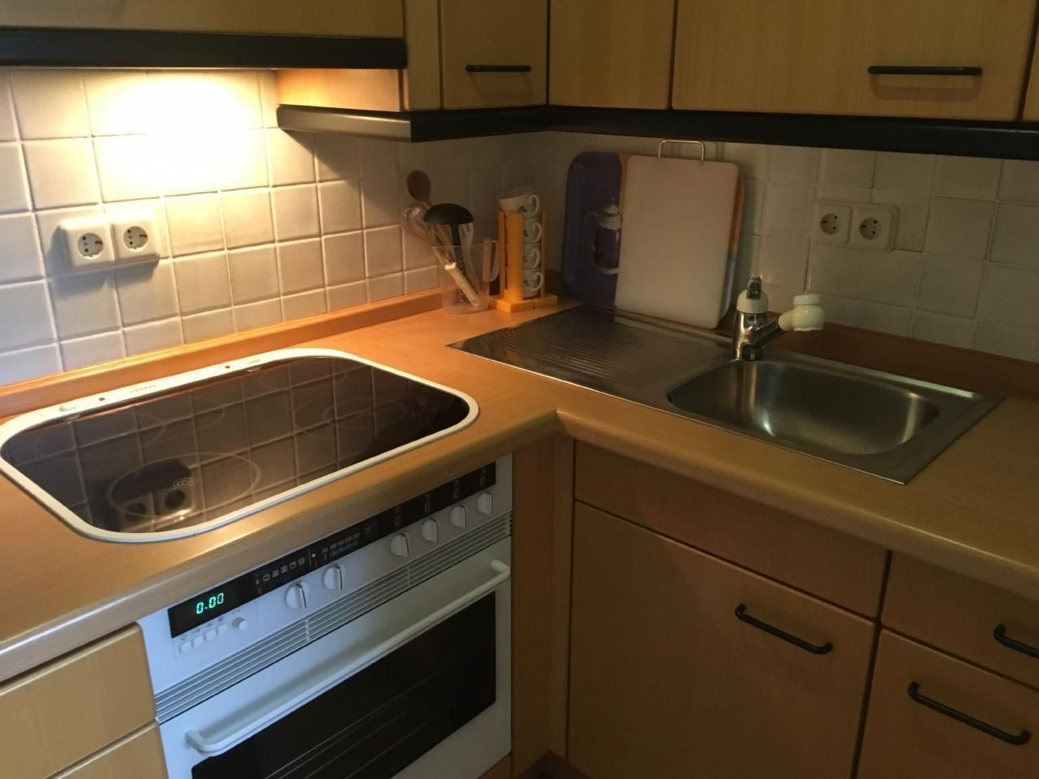 Berg- und Seeblick am Hillebachsee-Binnen