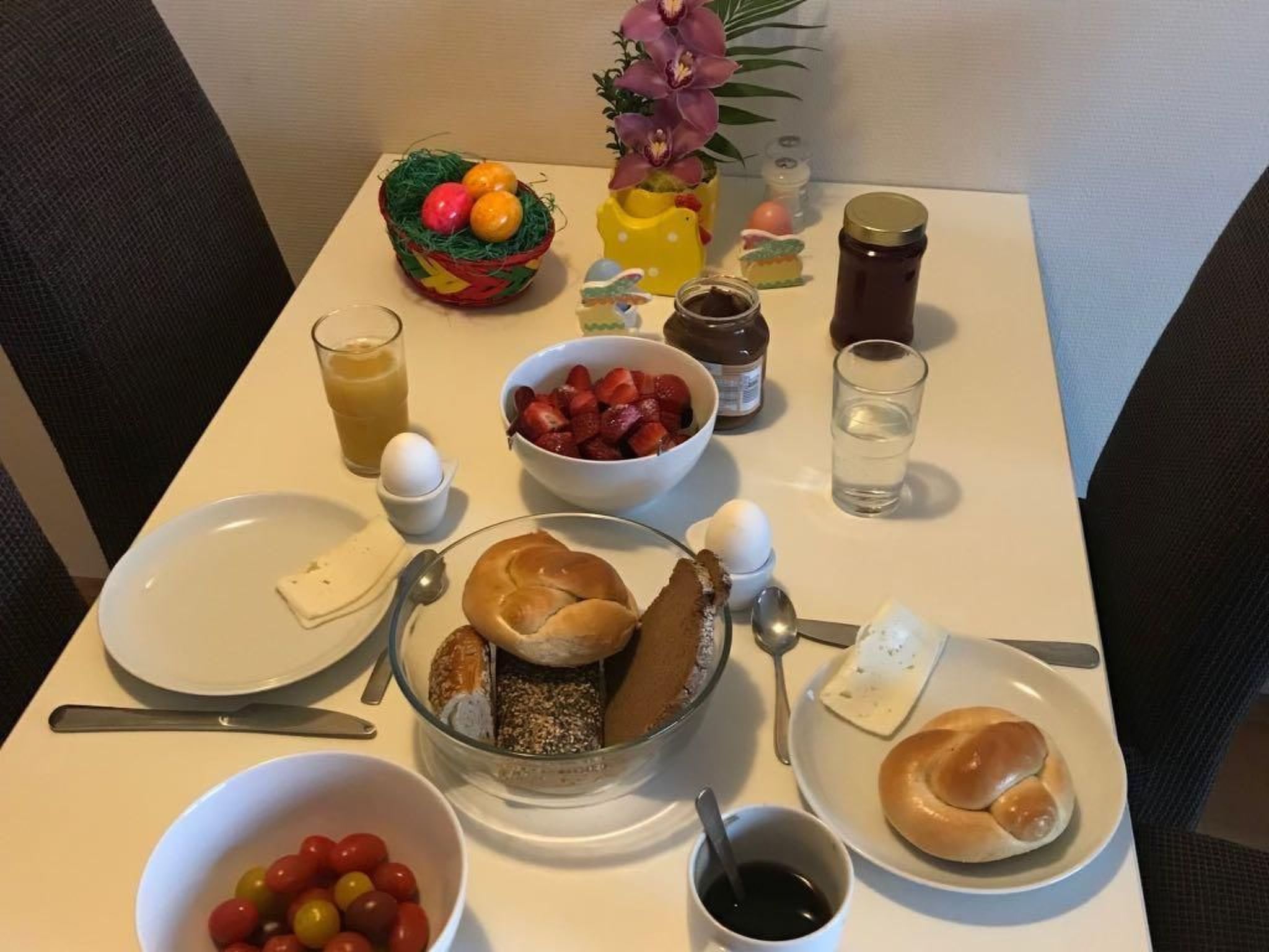 Berg- und Seeblick am Hillebachsee-Binnen