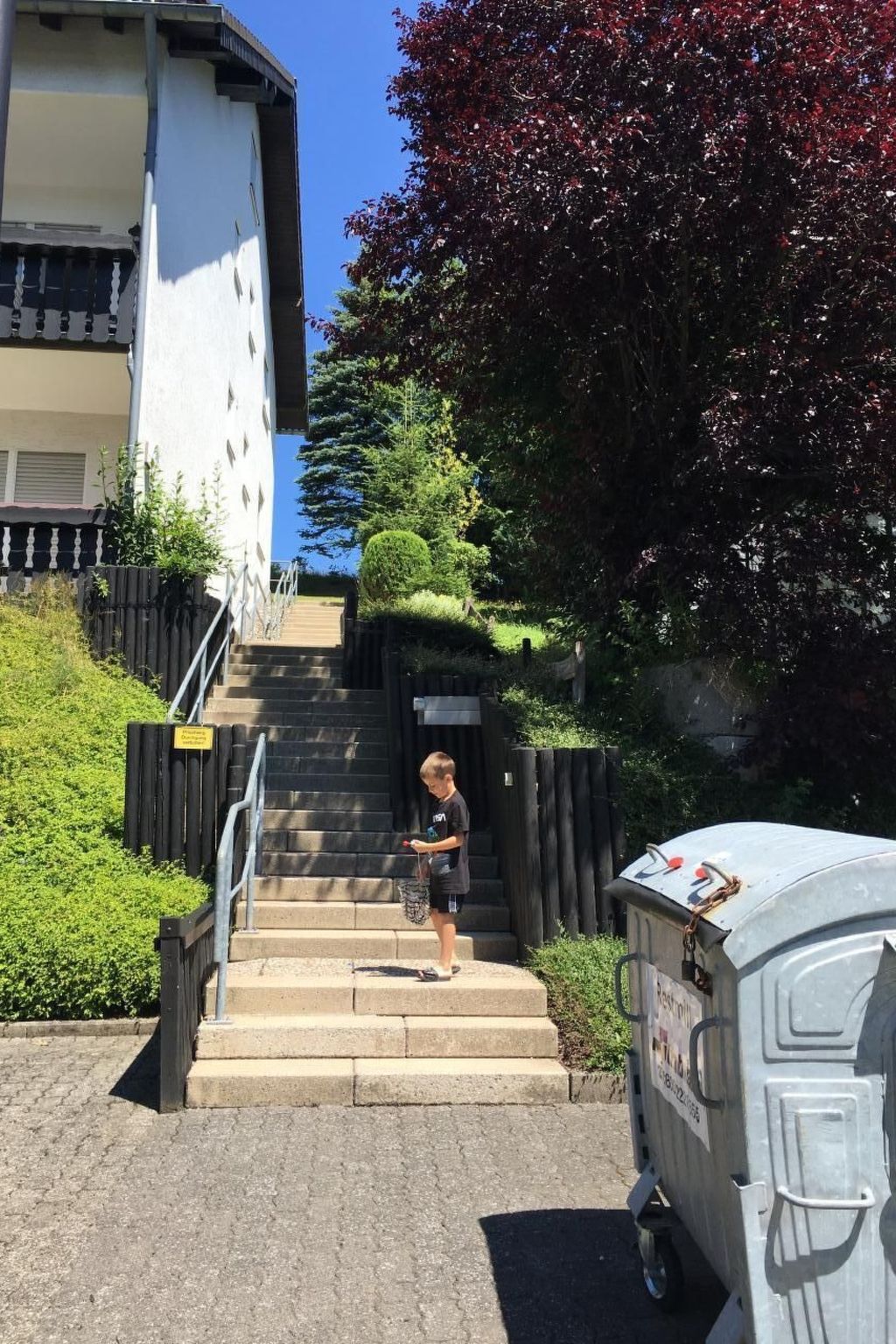 Berg- und Seeblick am Hillebachsee-Binnen