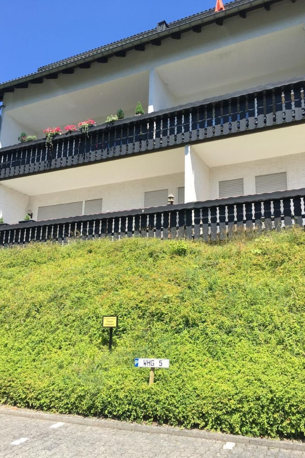 Berg- und Seeblick am Hillebachsee-Binnen