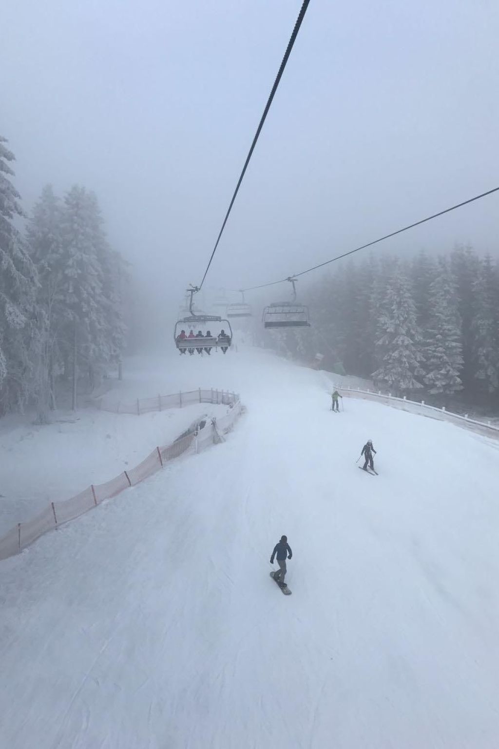 Berg- und Seeblick am Hillebachsee-Binnen