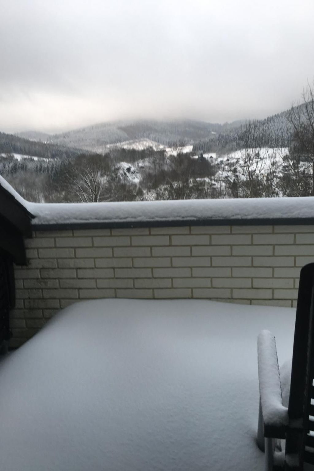 Berg- und Seeblick am Hillebachsee-Binnen