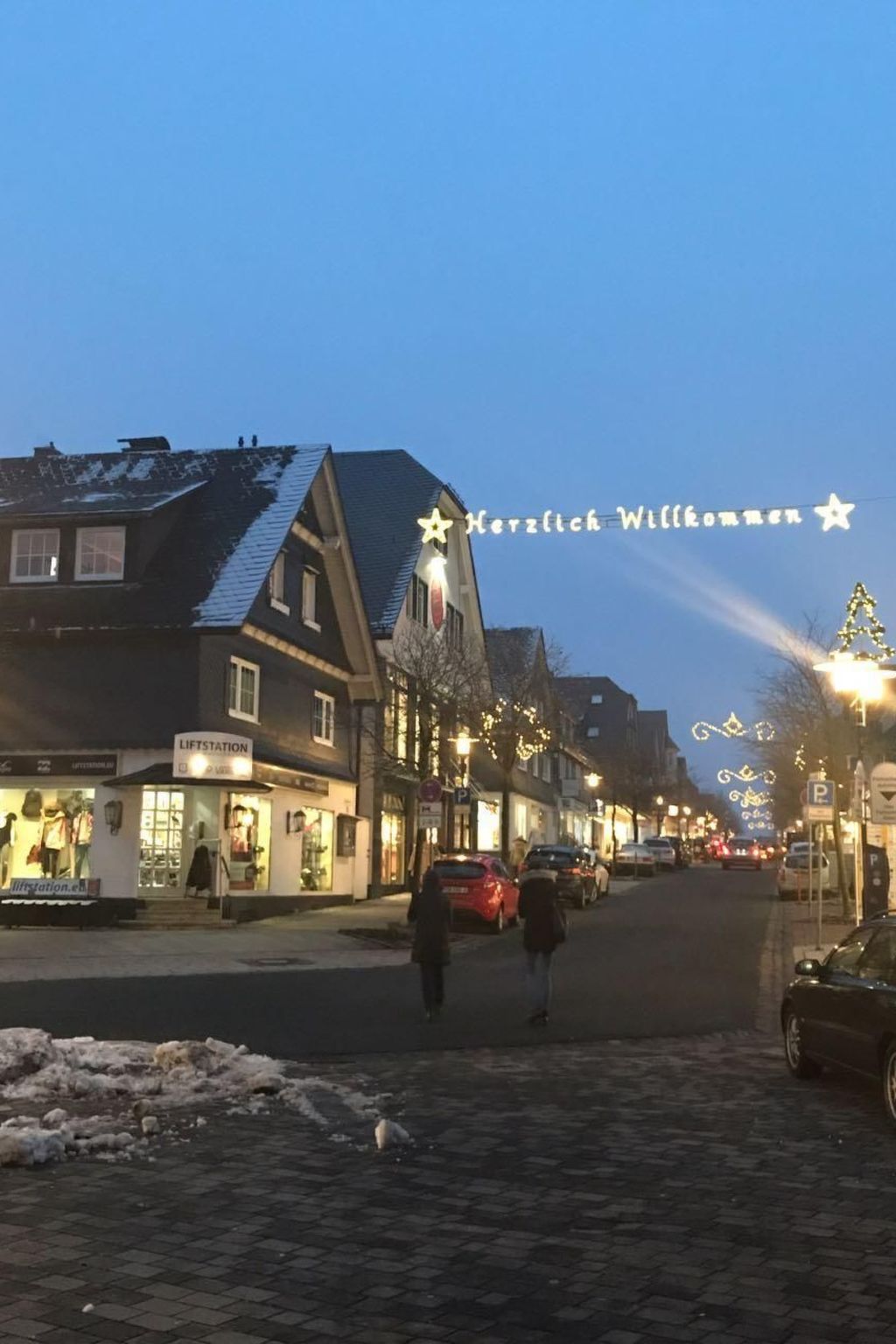 Berg- und Seeblick am Hillebachsee-Binnen