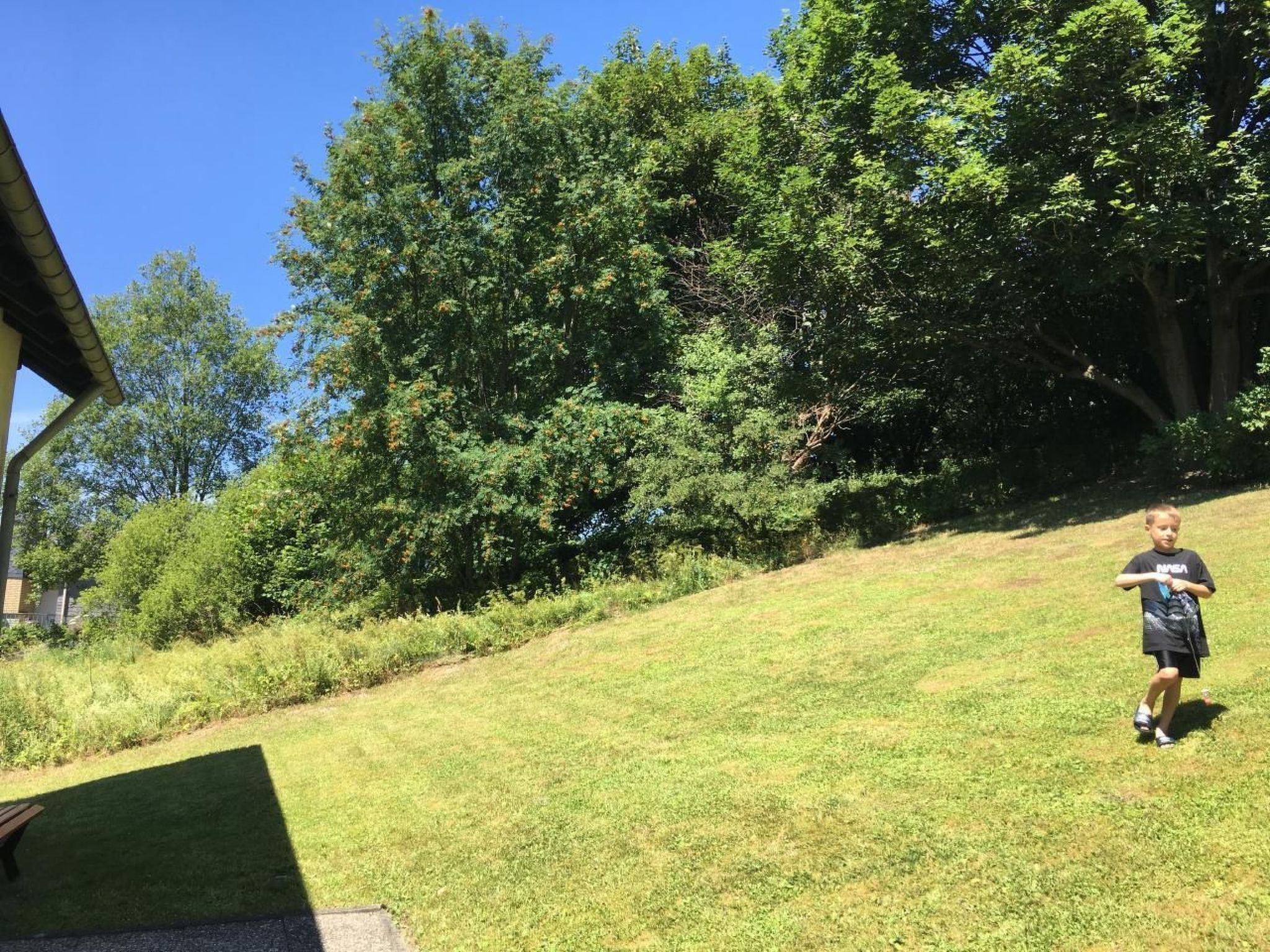 Berg- und Seeblick am Hillebachsee-Binnen