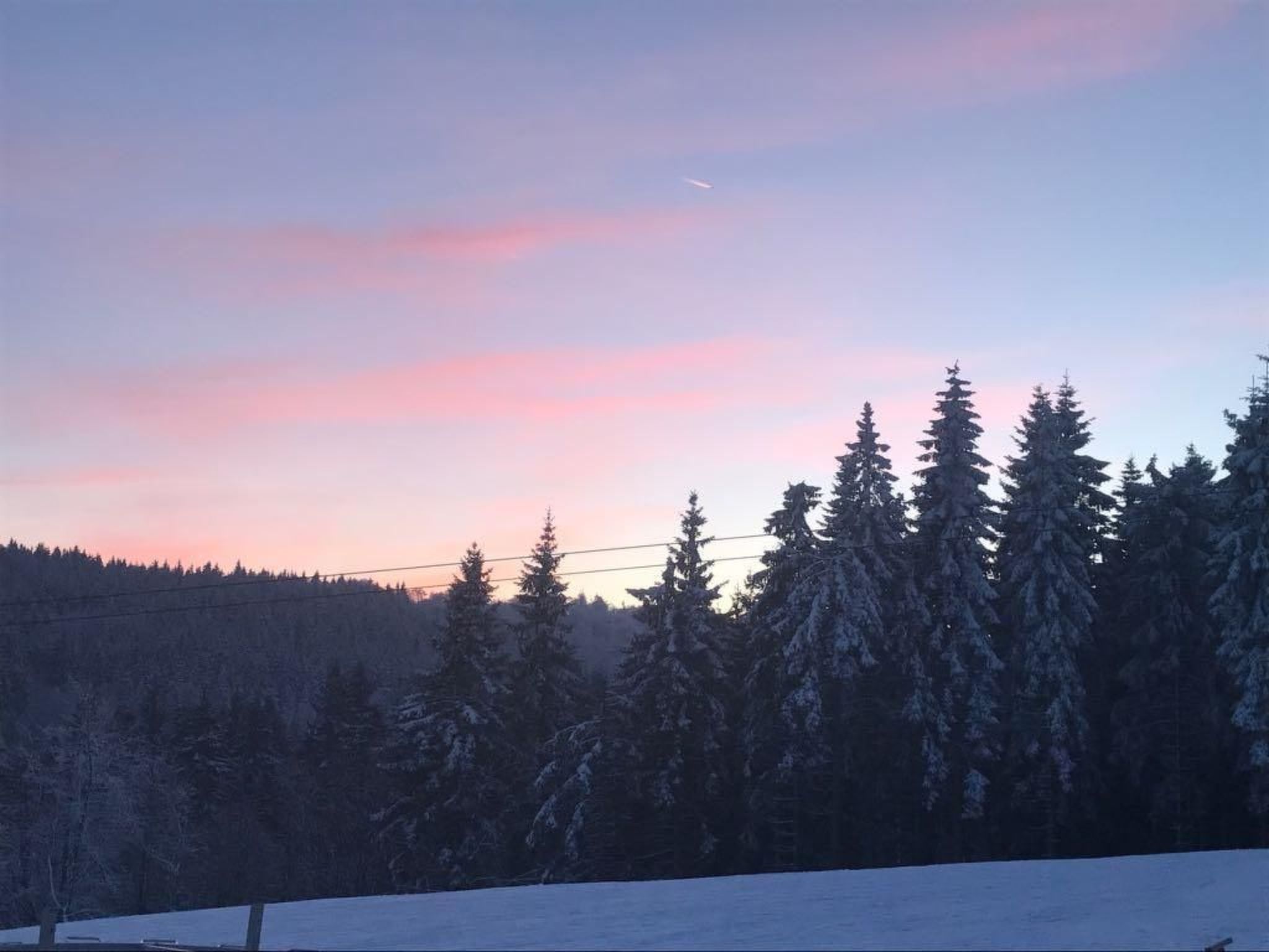 Berg- und Seeblick am Hillebachsee-Binnen