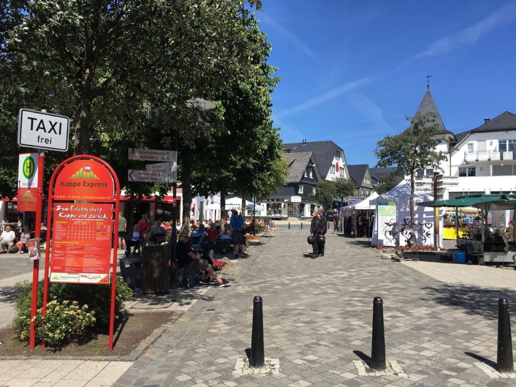 Berg- und Seeblick am Hillebachsee-Binnen