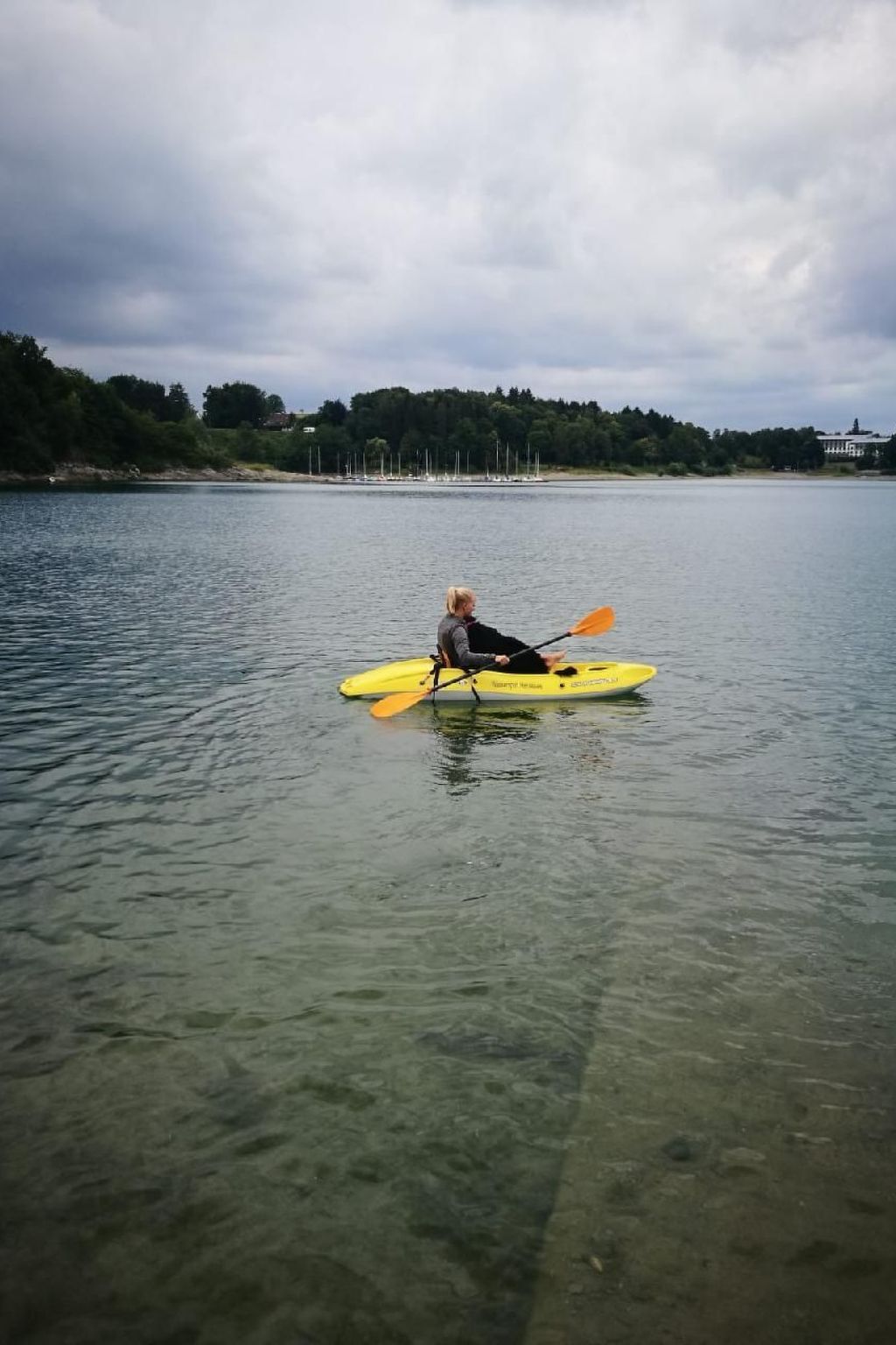 Berg- und Seeblick am Hillebachsee-Binnen