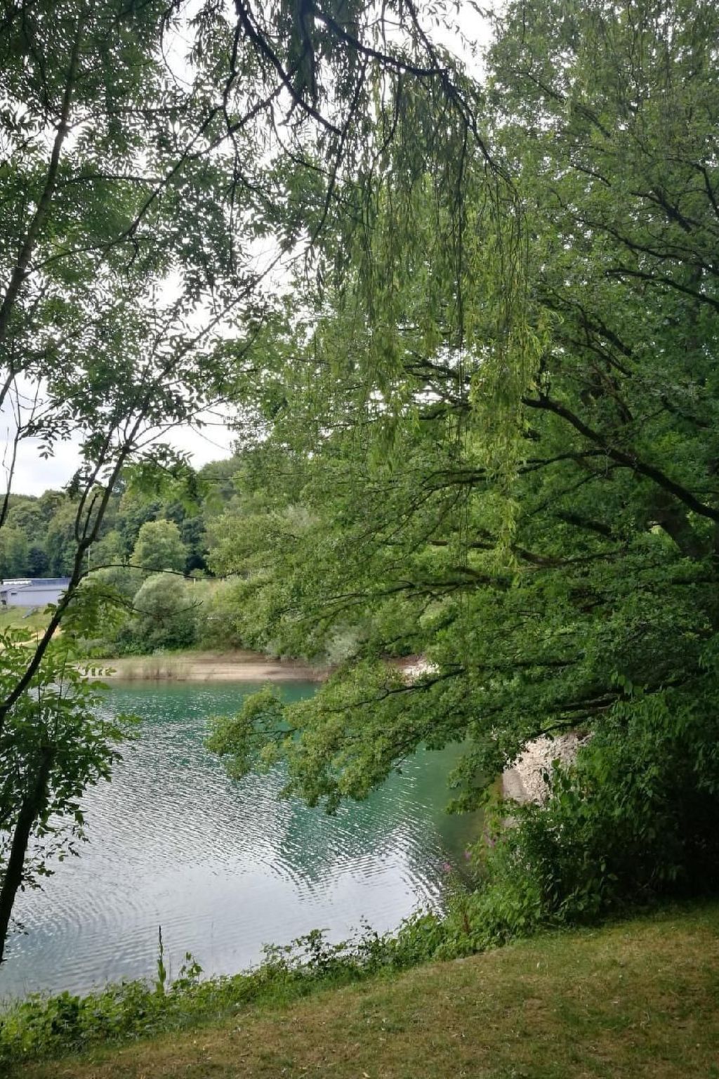 Berg- und Seeblick am Hillebachsee-Binnen