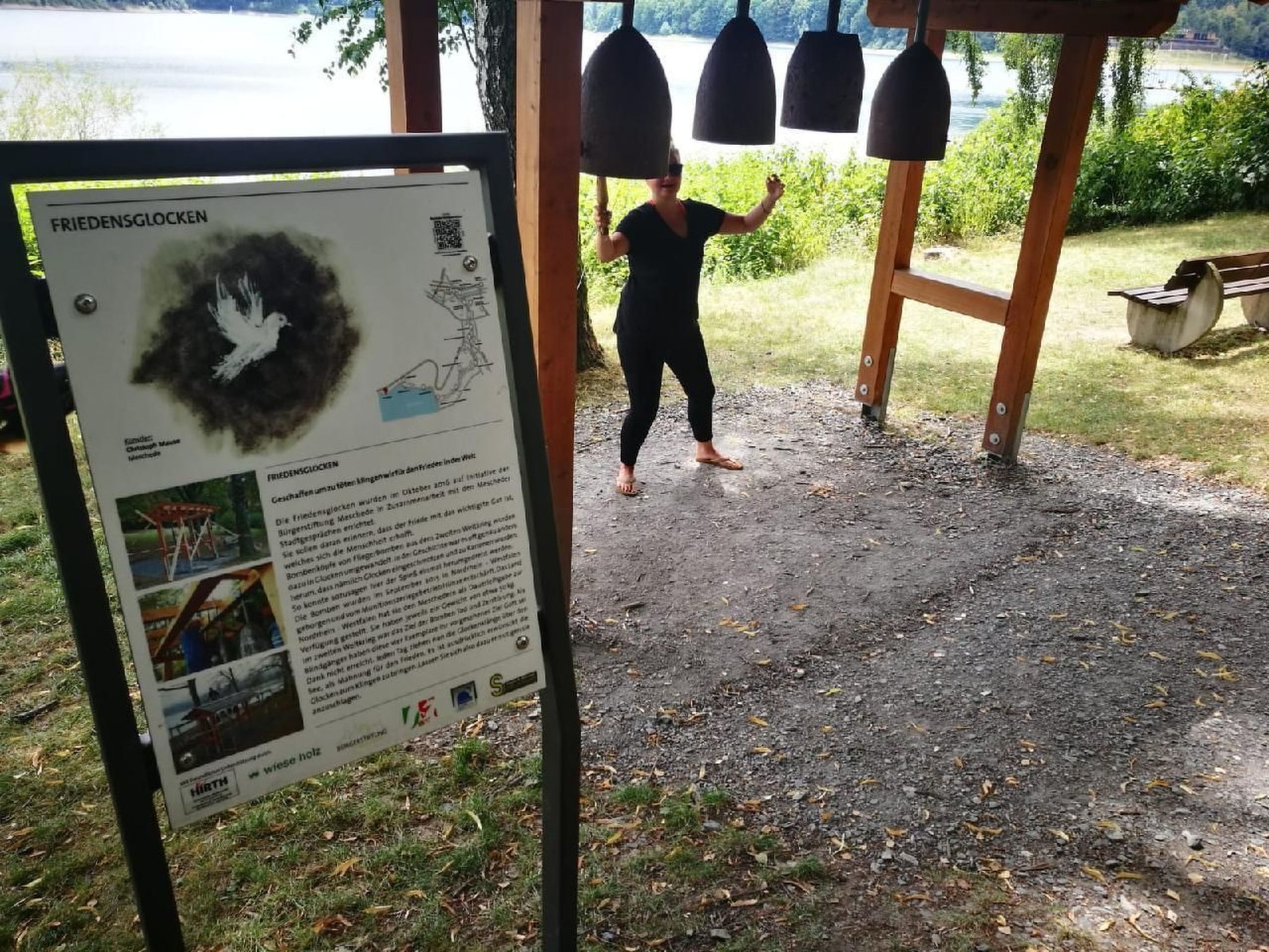 Berg- und Seeblick am Hillebachsee-Binnen